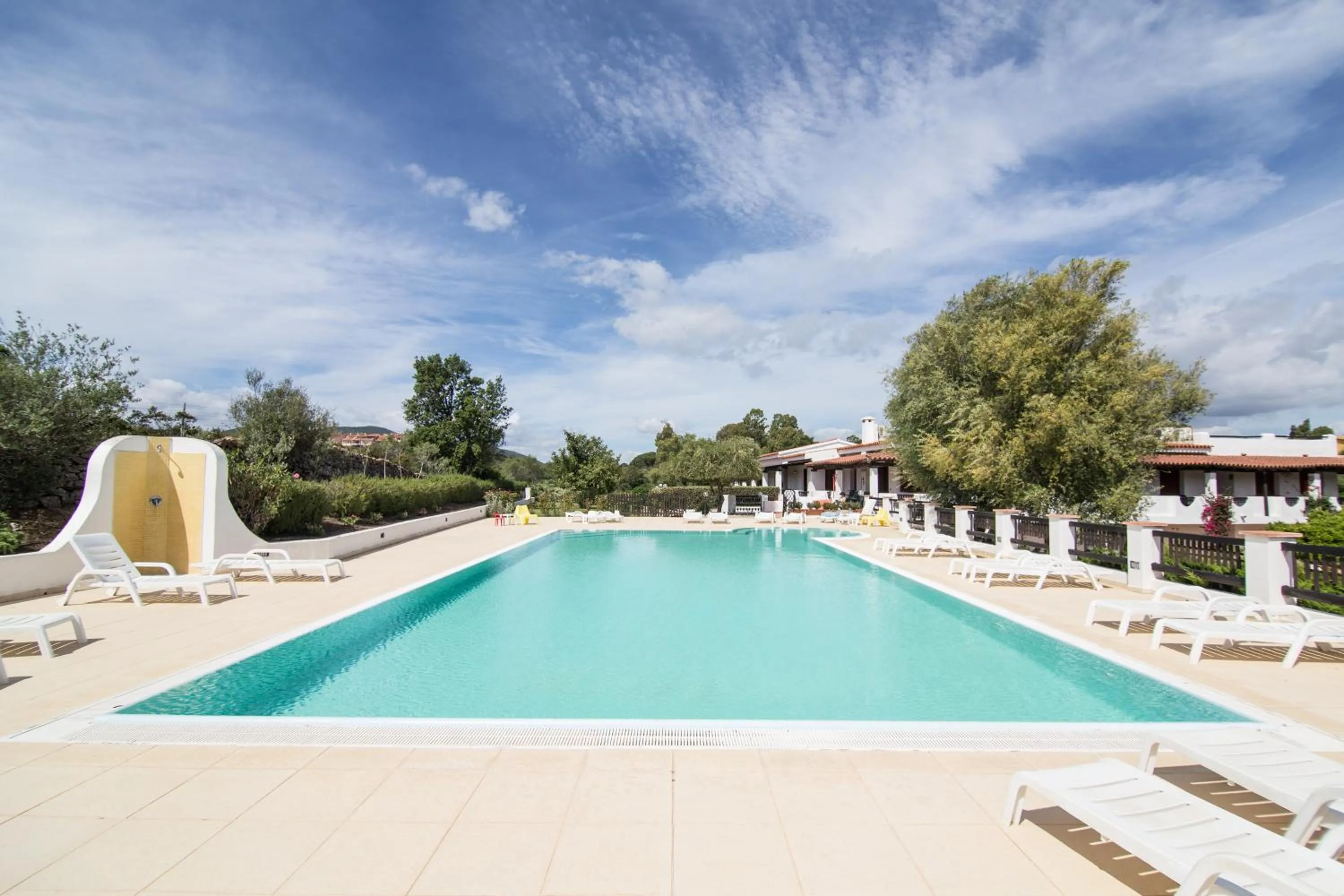 Pool view in White Sand Residence