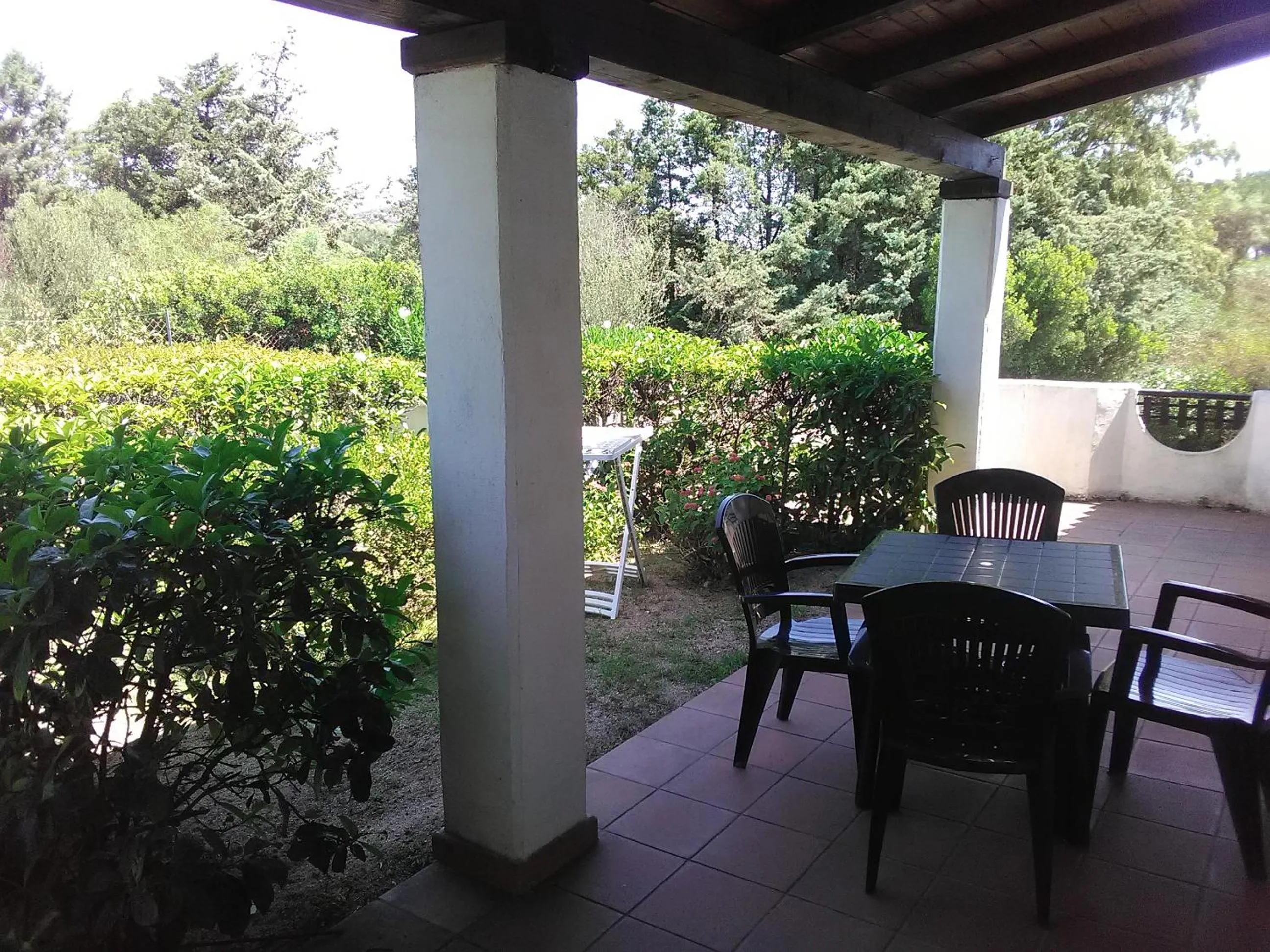 Patio in White Sand Residence