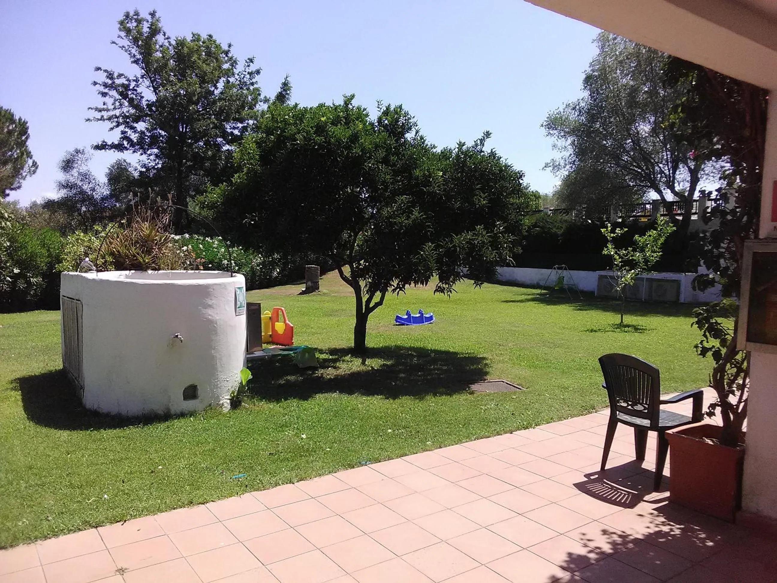 Patio in White Sand Residence