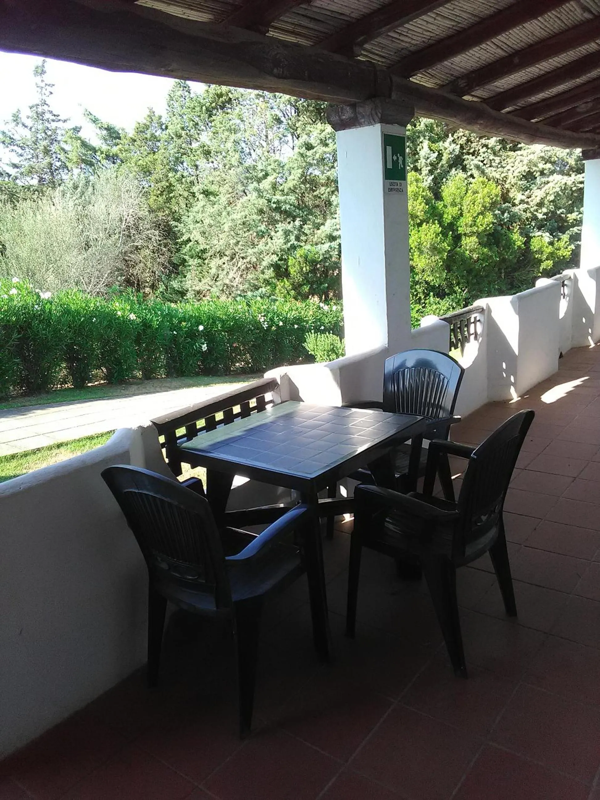 Patio in White Sand Residence