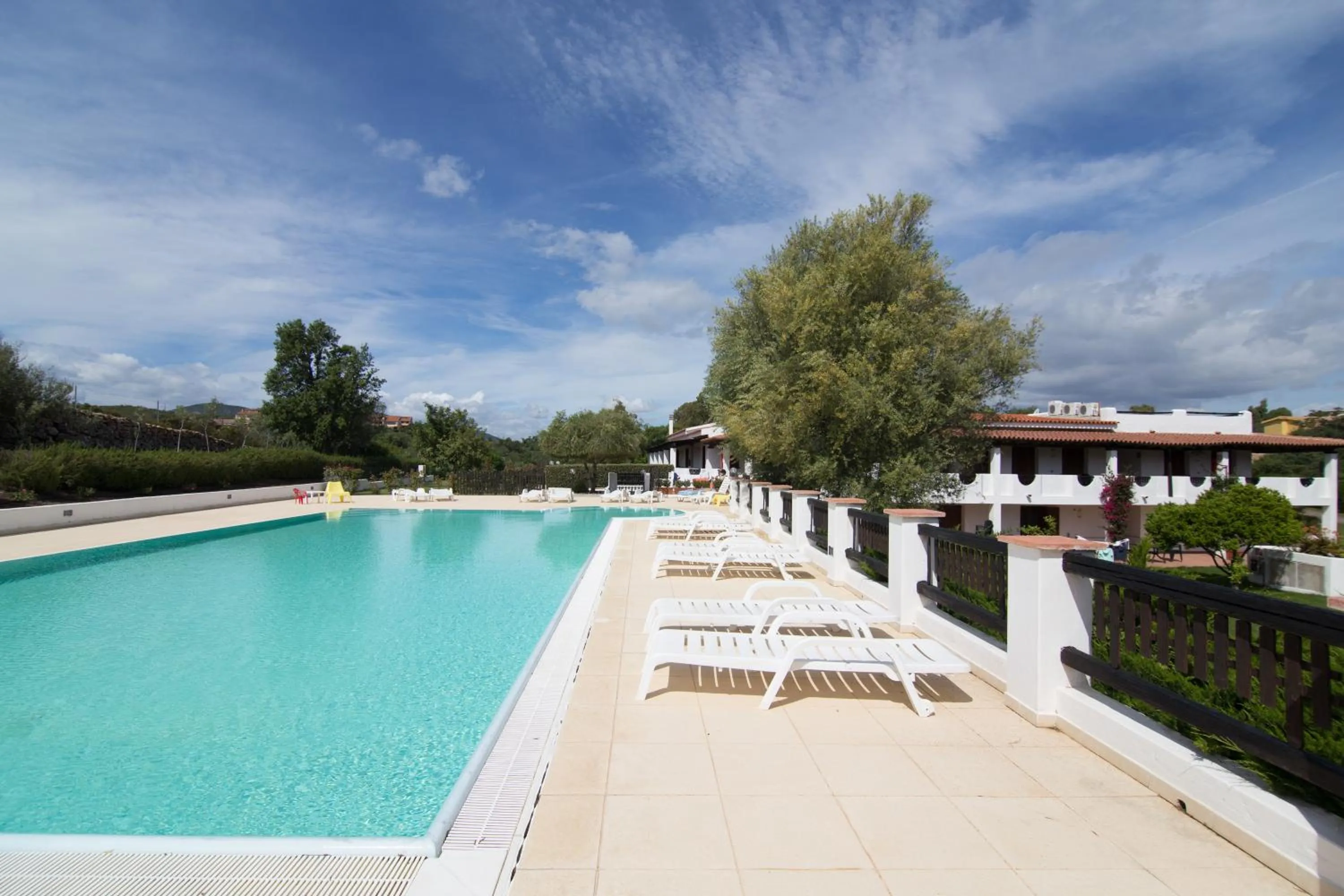 Pool view in White Sand Residence