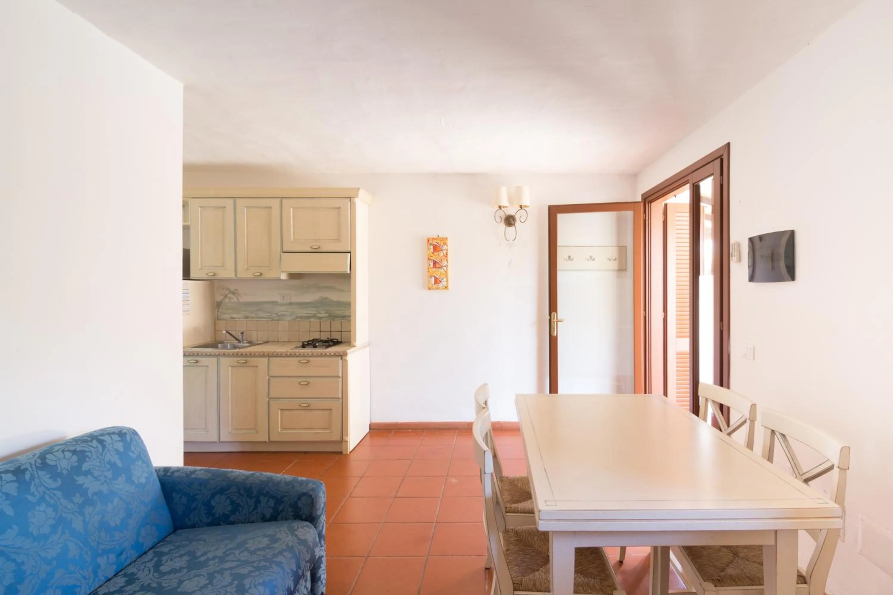 Kitchen or kitchenette in White Sand Residence