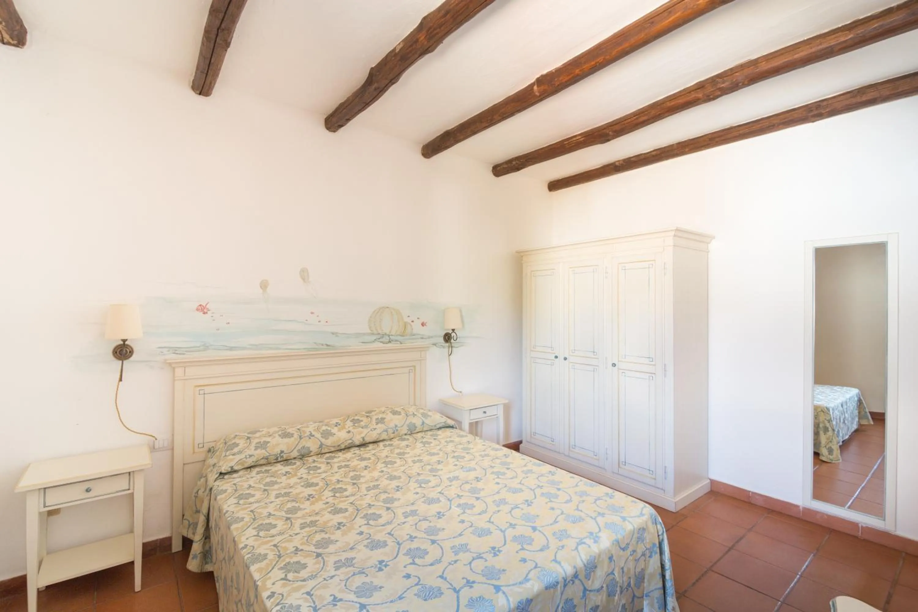 Bedroom, Bed in White Sand Residence