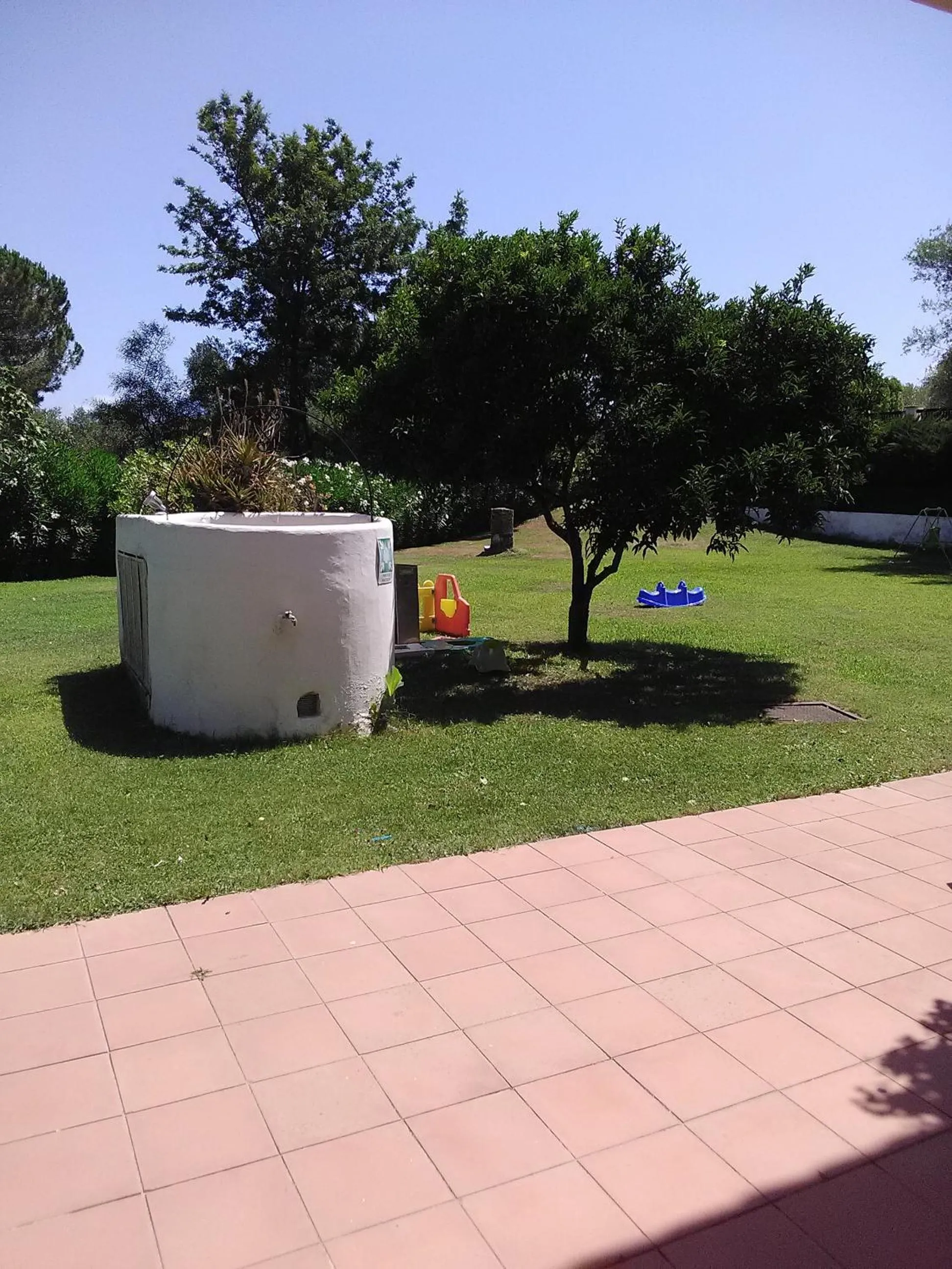 Garden in White Sand Residence
