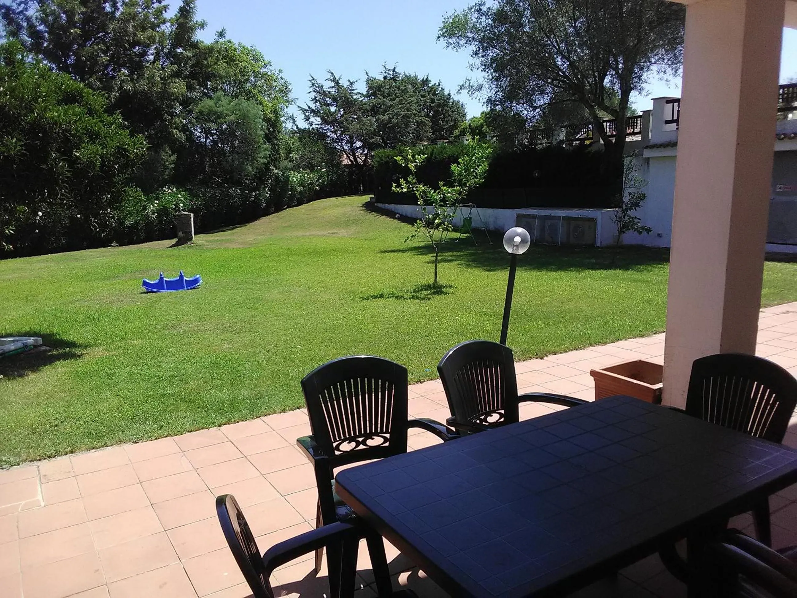 Patio in White Sand Residence