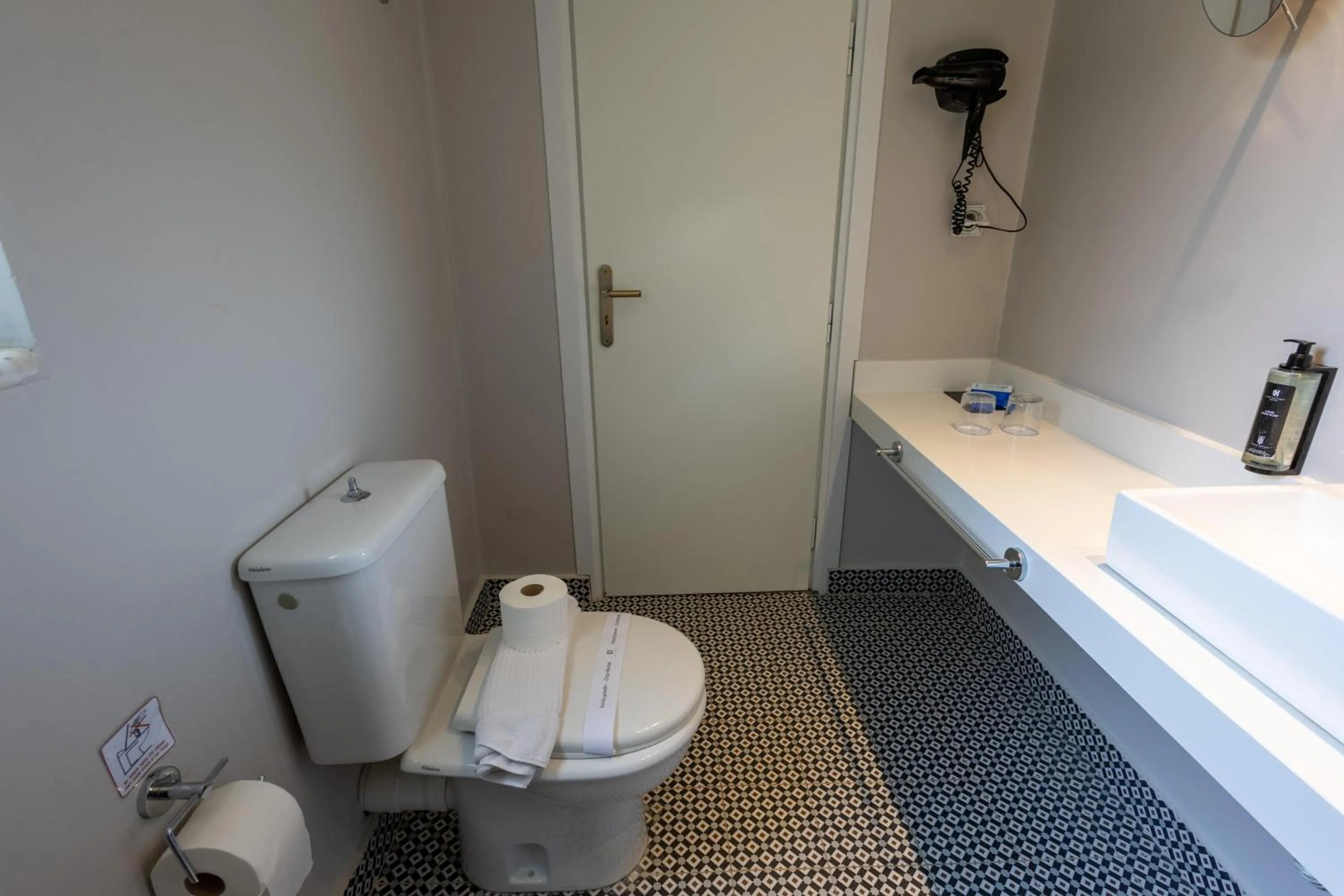 Bathroom in Dore Boutique Hotel