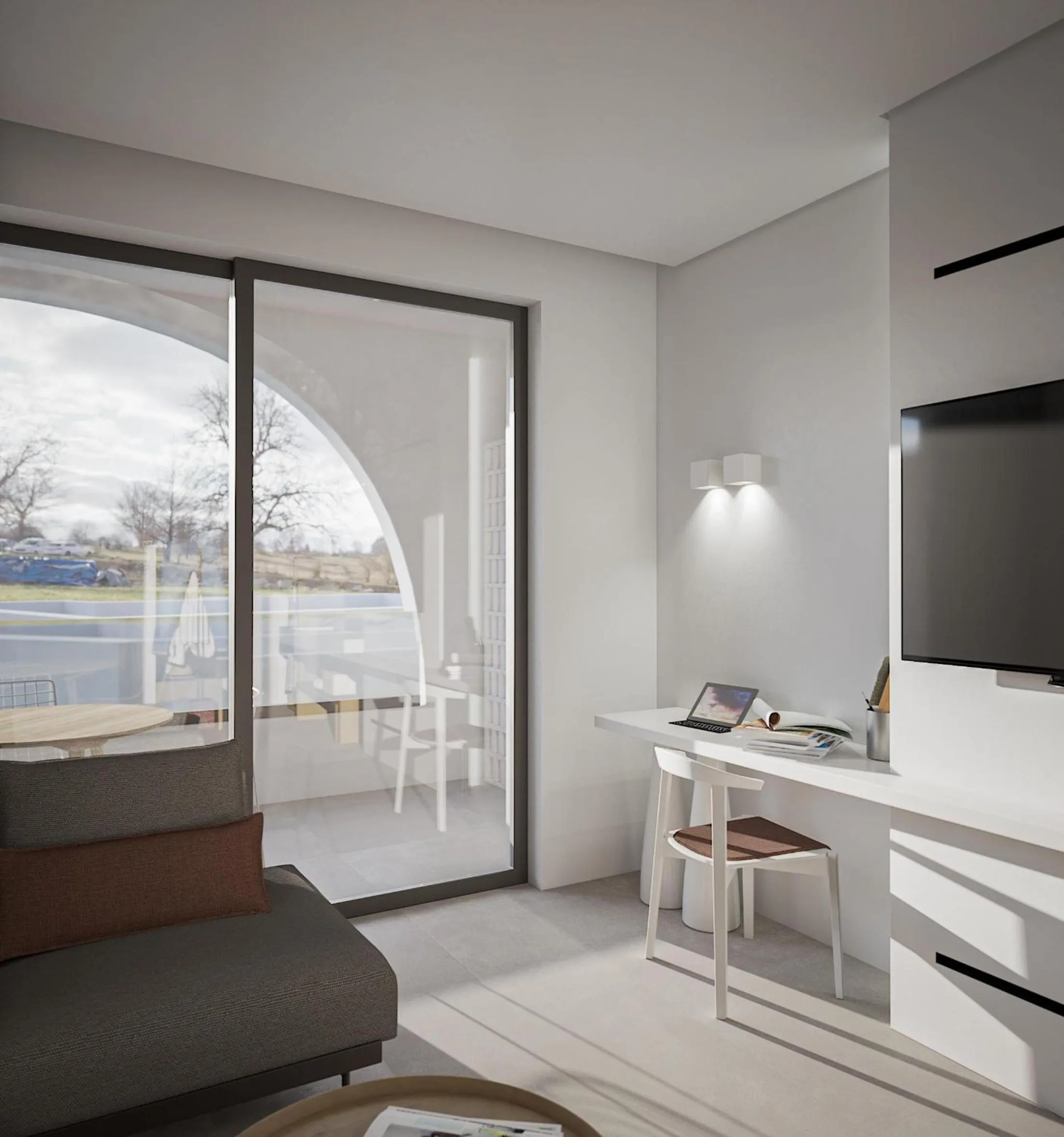 Photo of the whole room in Dore Boutique Hotel