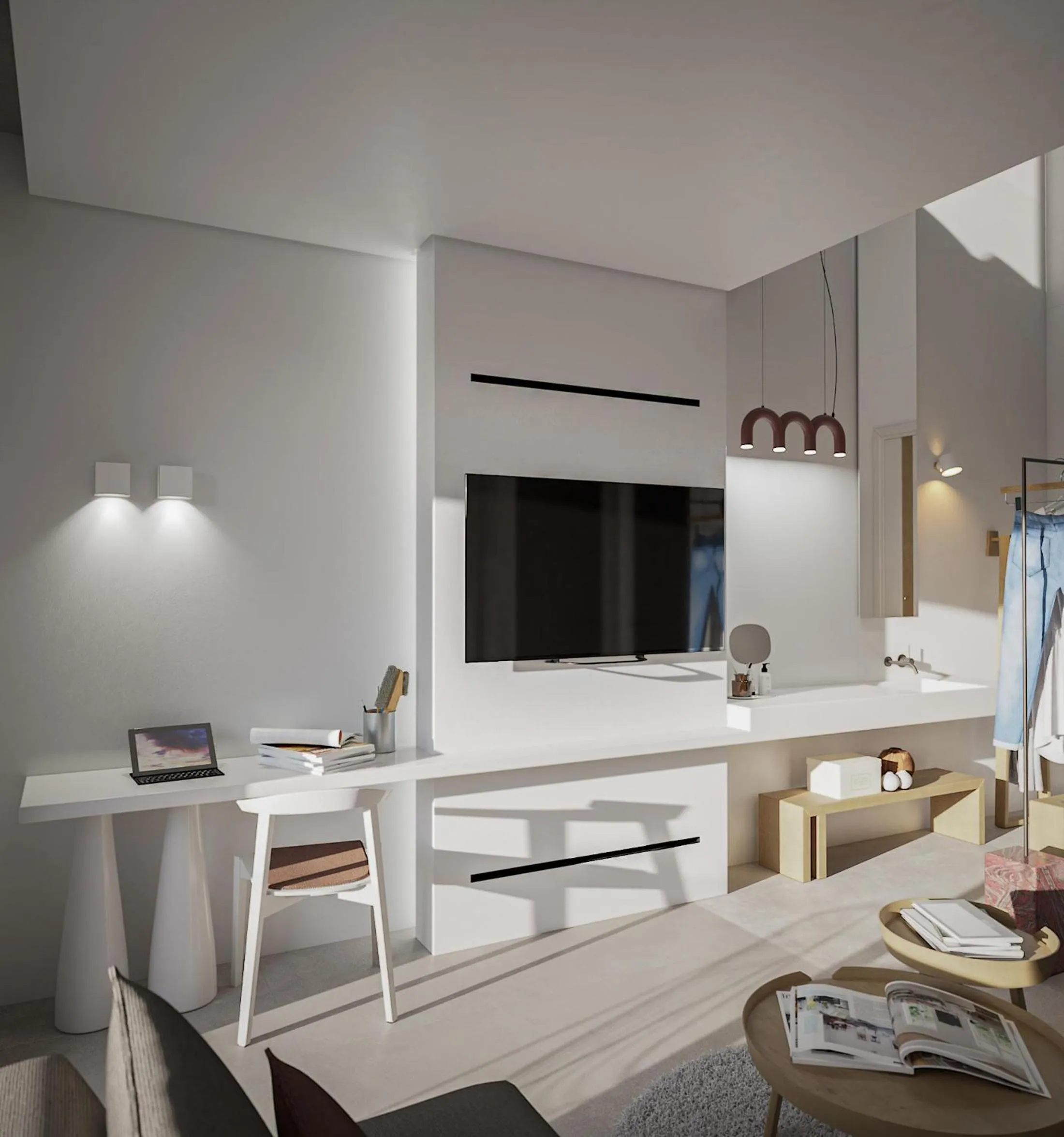 Photo of the whole room in Dore Boutique Hotel