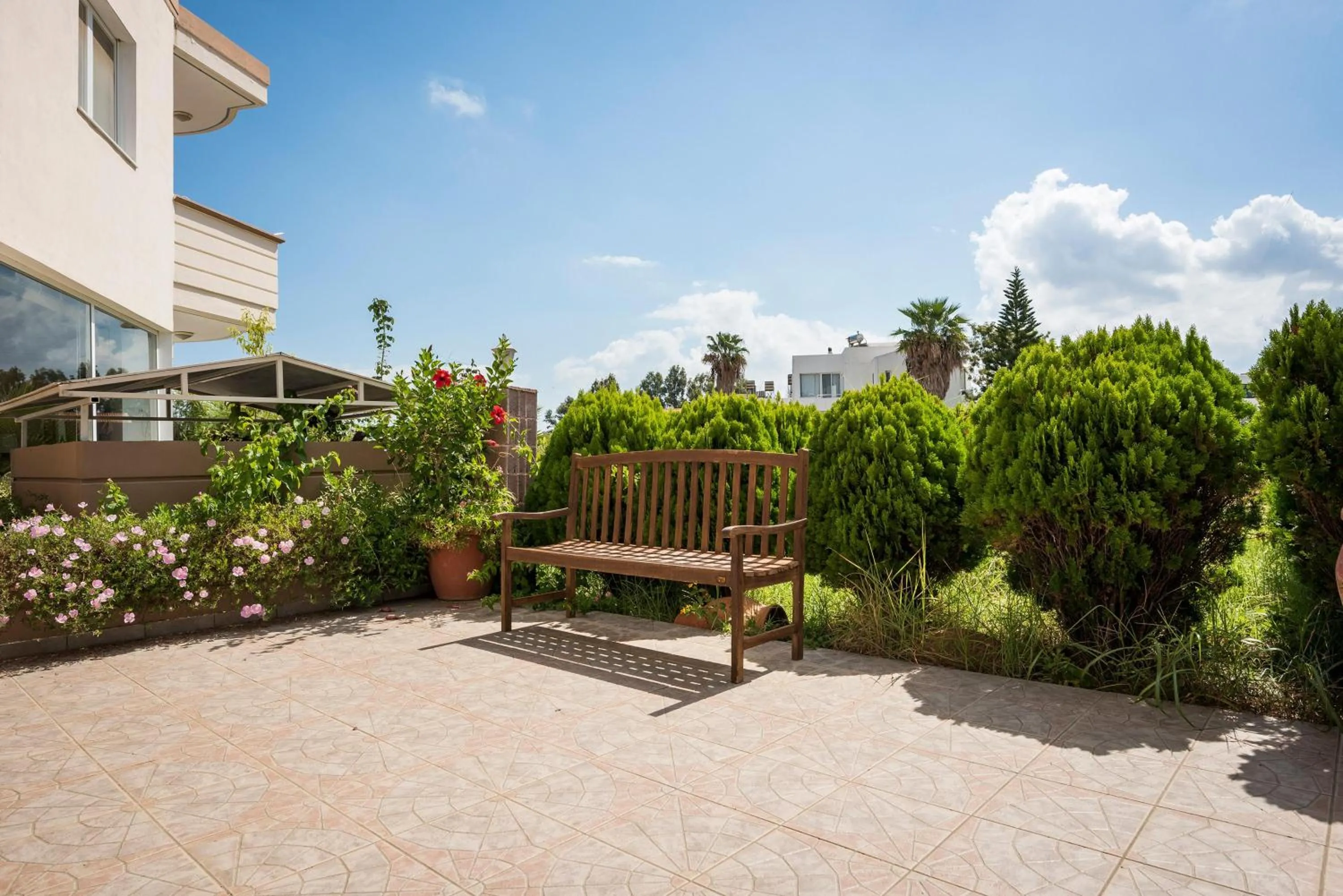 Garden in Dore Boutique Hotel
