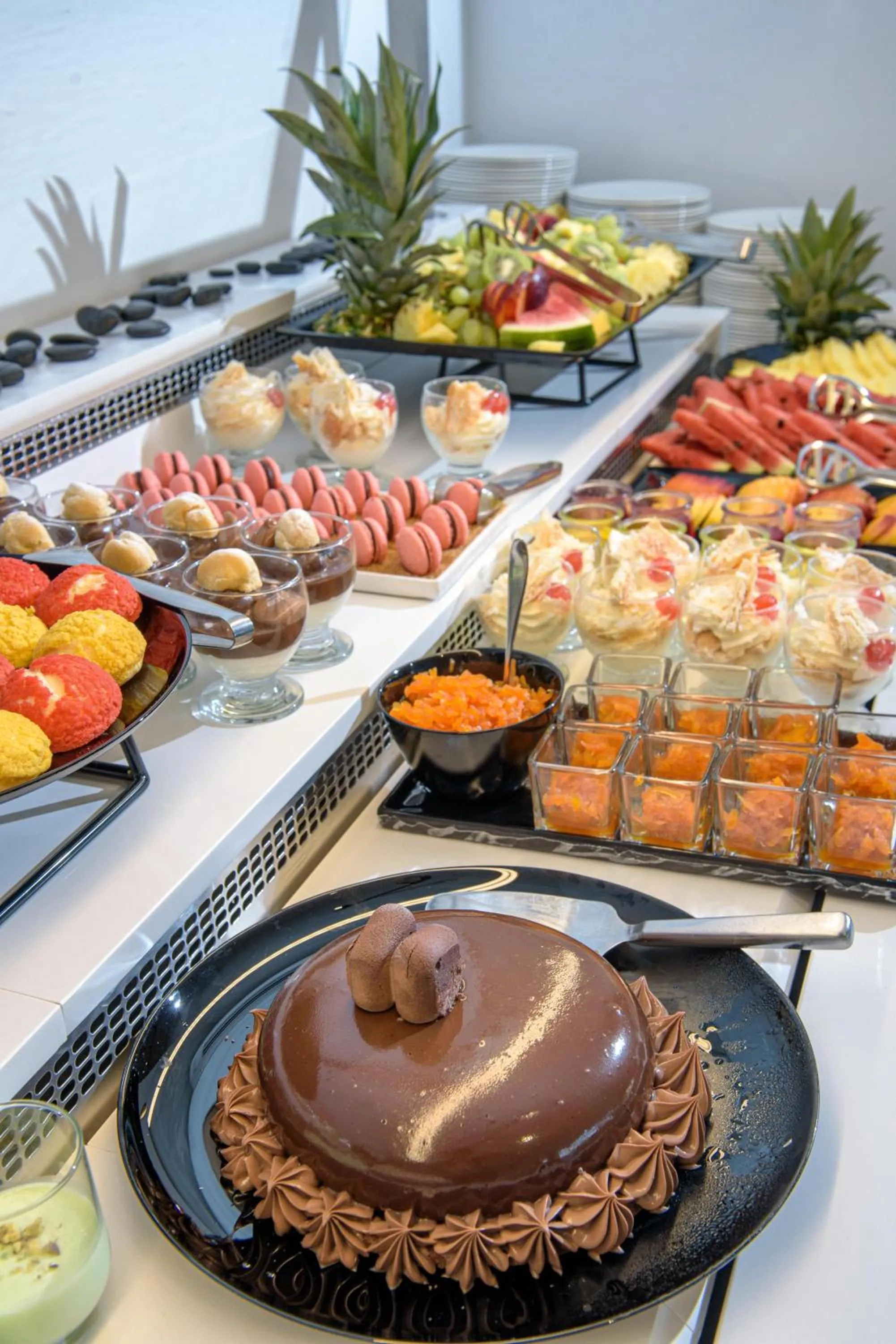 Restaurant/places to eat in Dore Boutique Hotel