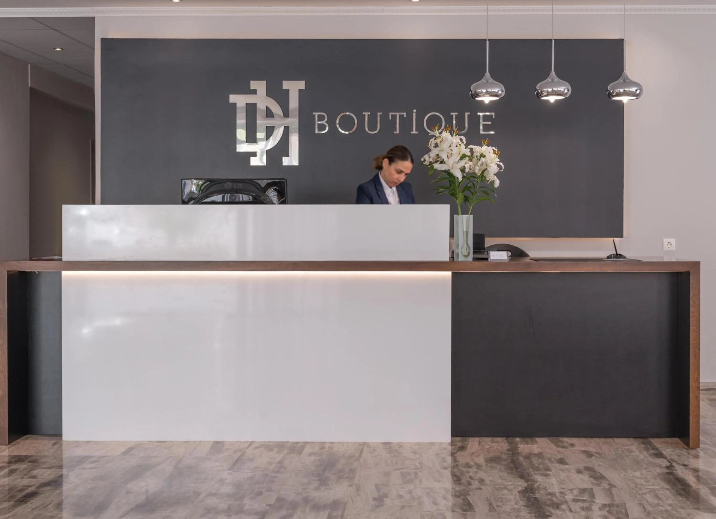 Lobby or reception in Dore Boutique Hotel