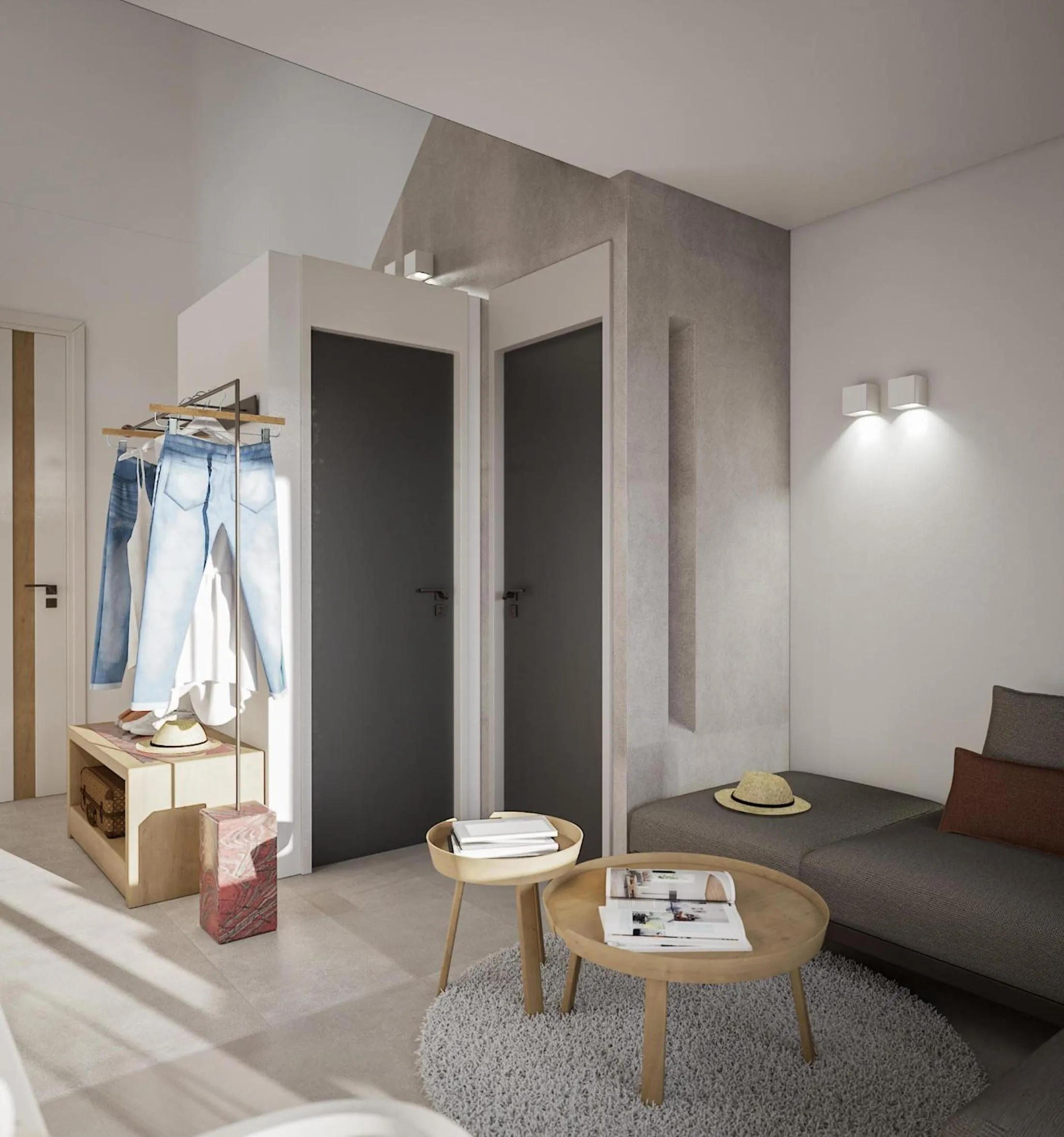 Photo of the whole room in Dore Boutique Hotel