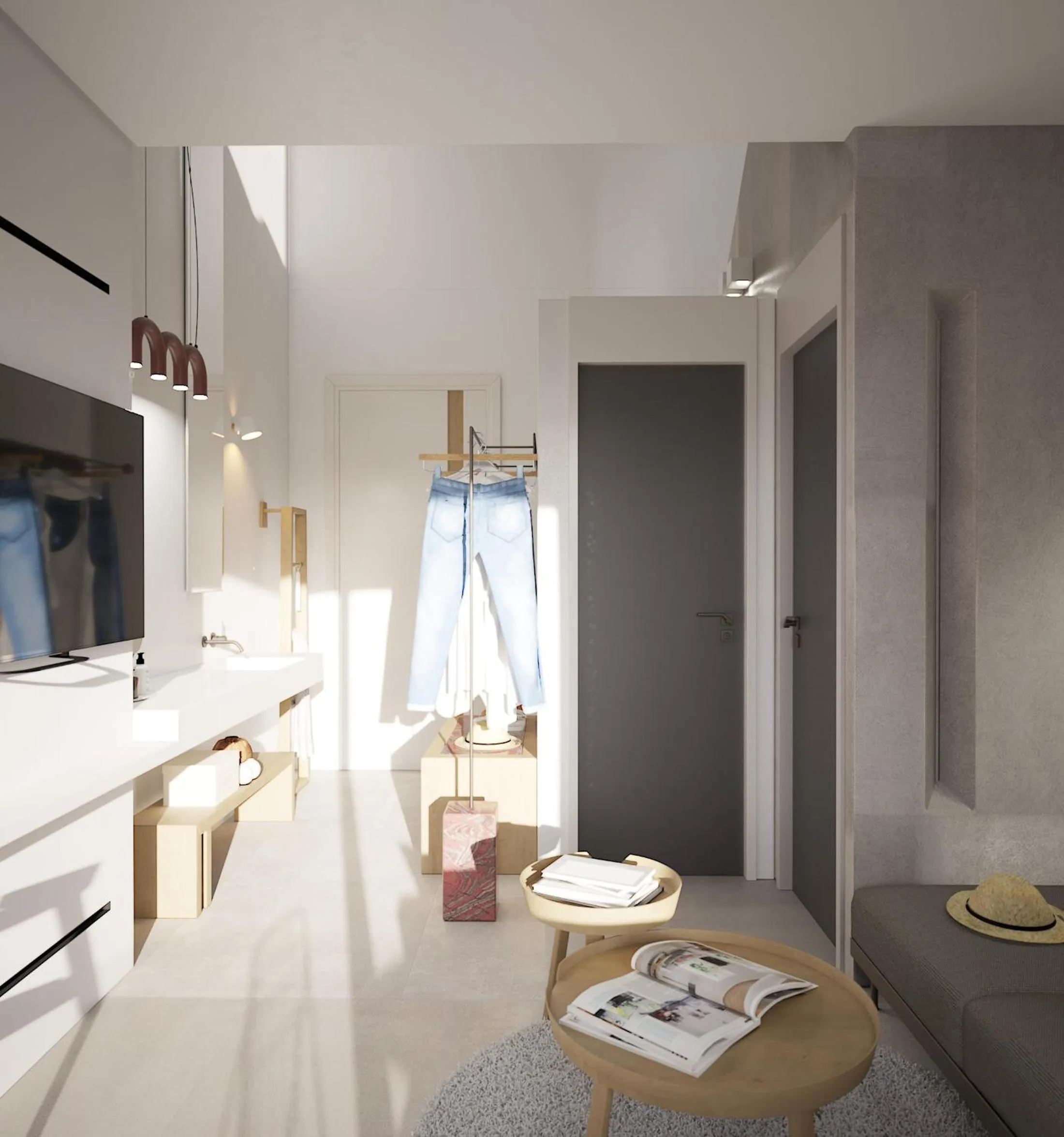 Bathroom in Dore Boutique Hotel