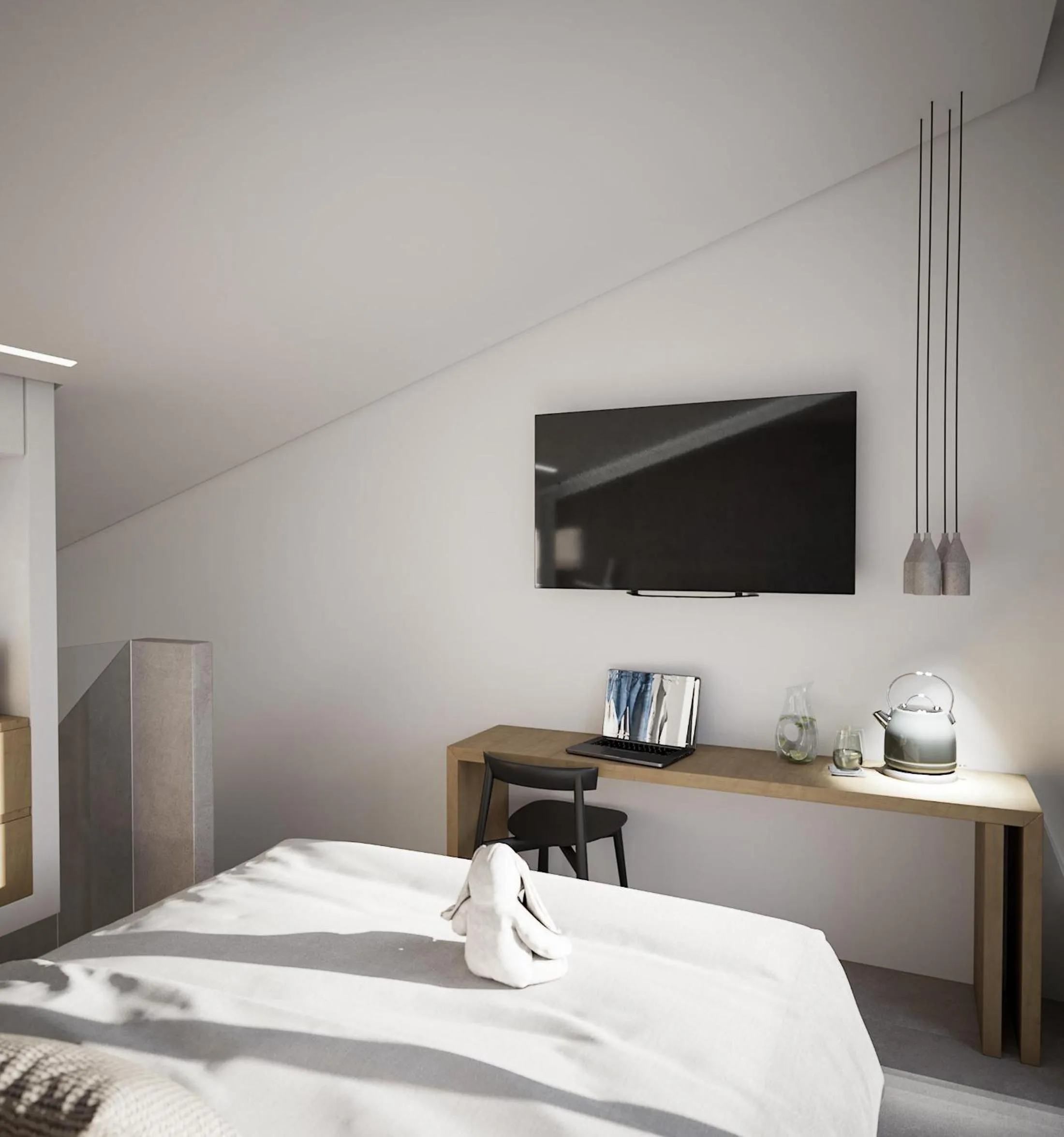 Photo of the whole room, Bed in Dore Boutique Hotel