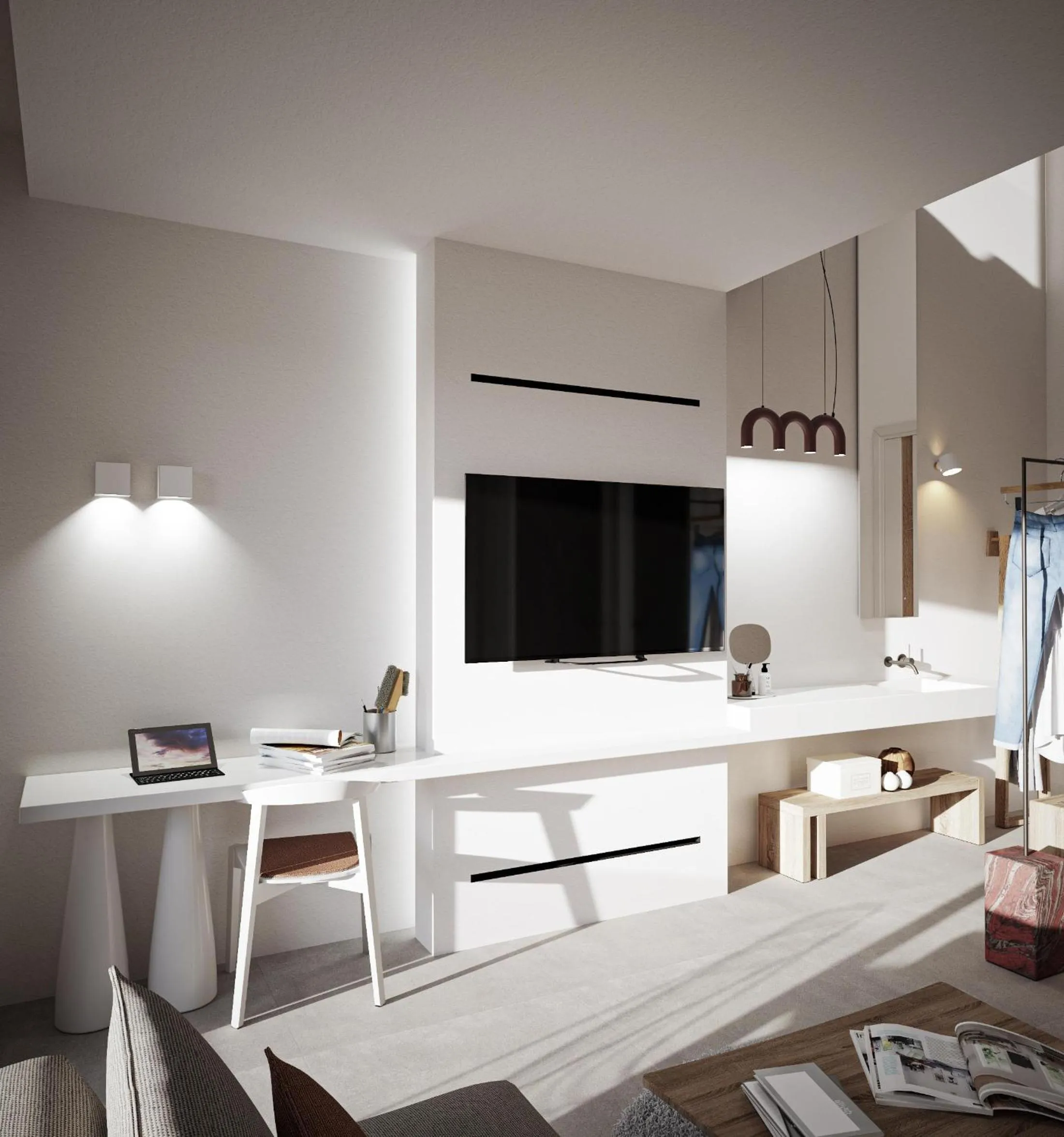 Photo of the whole room in Dore Boutique Hotel