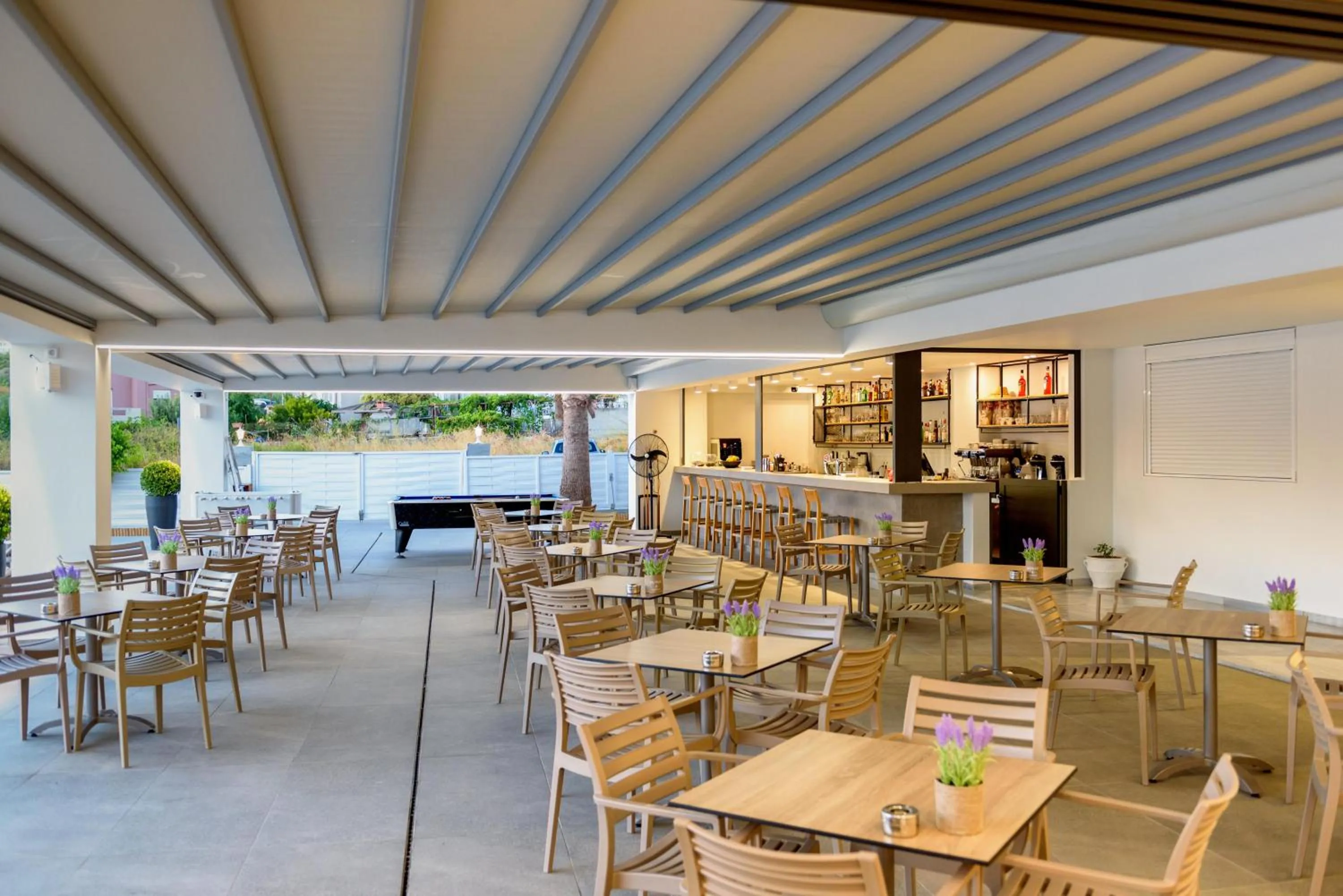 Restaurant/places to eat in Dore Boutique Hotel