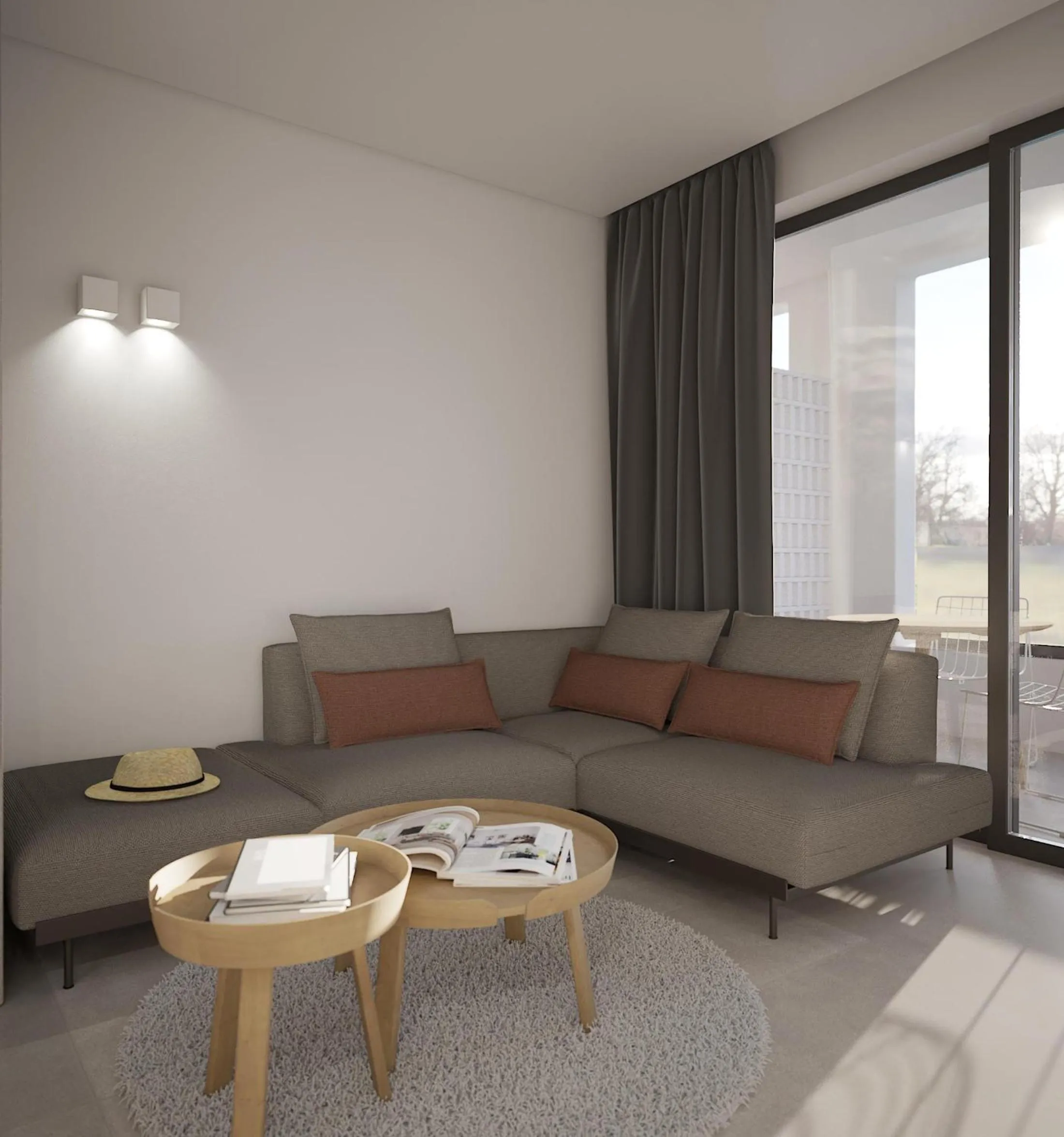 Photo of the whole room in Dore Boutique Hotel