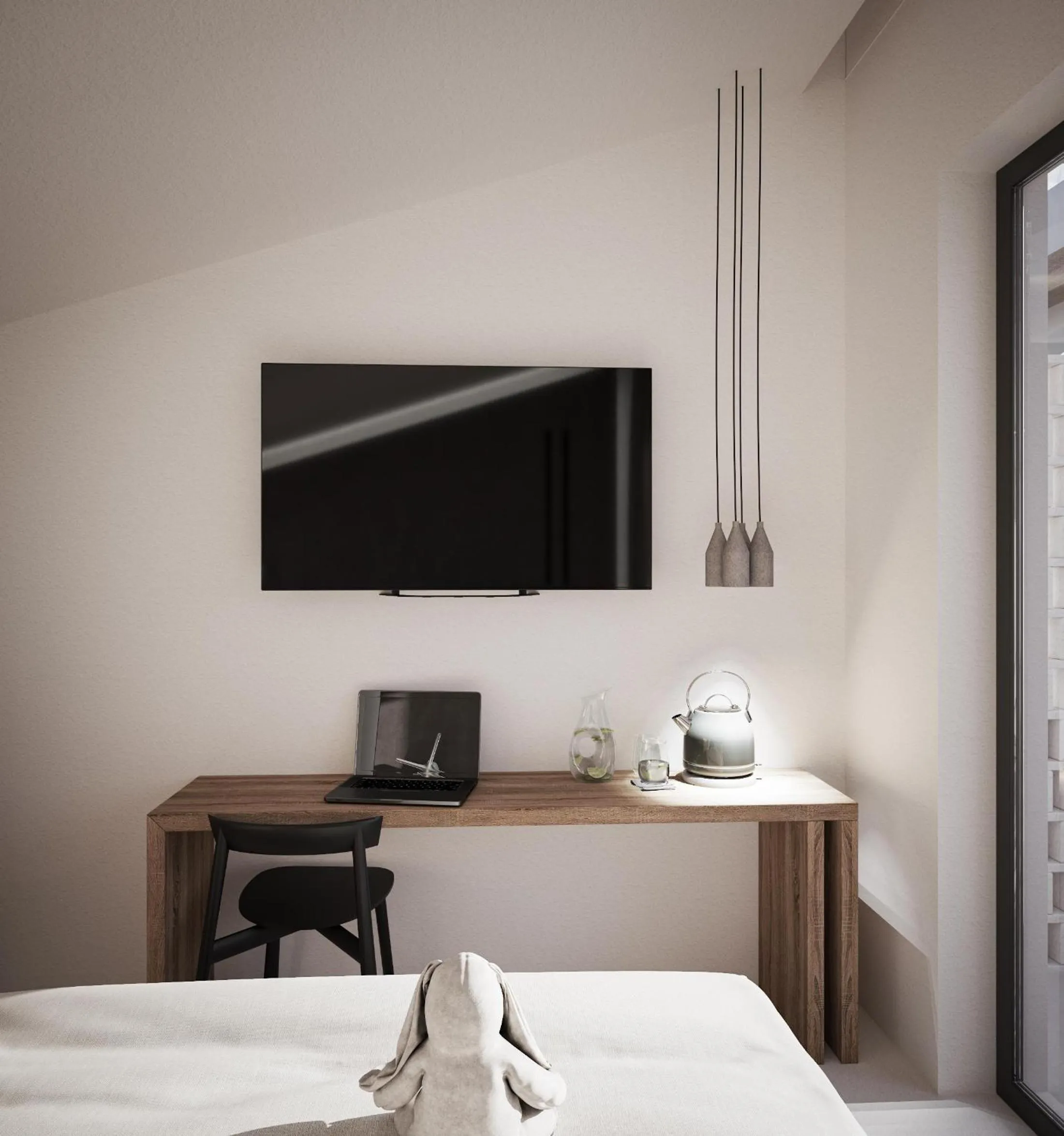 Photo of the whole room, Bed in Dore Boutique Hotel