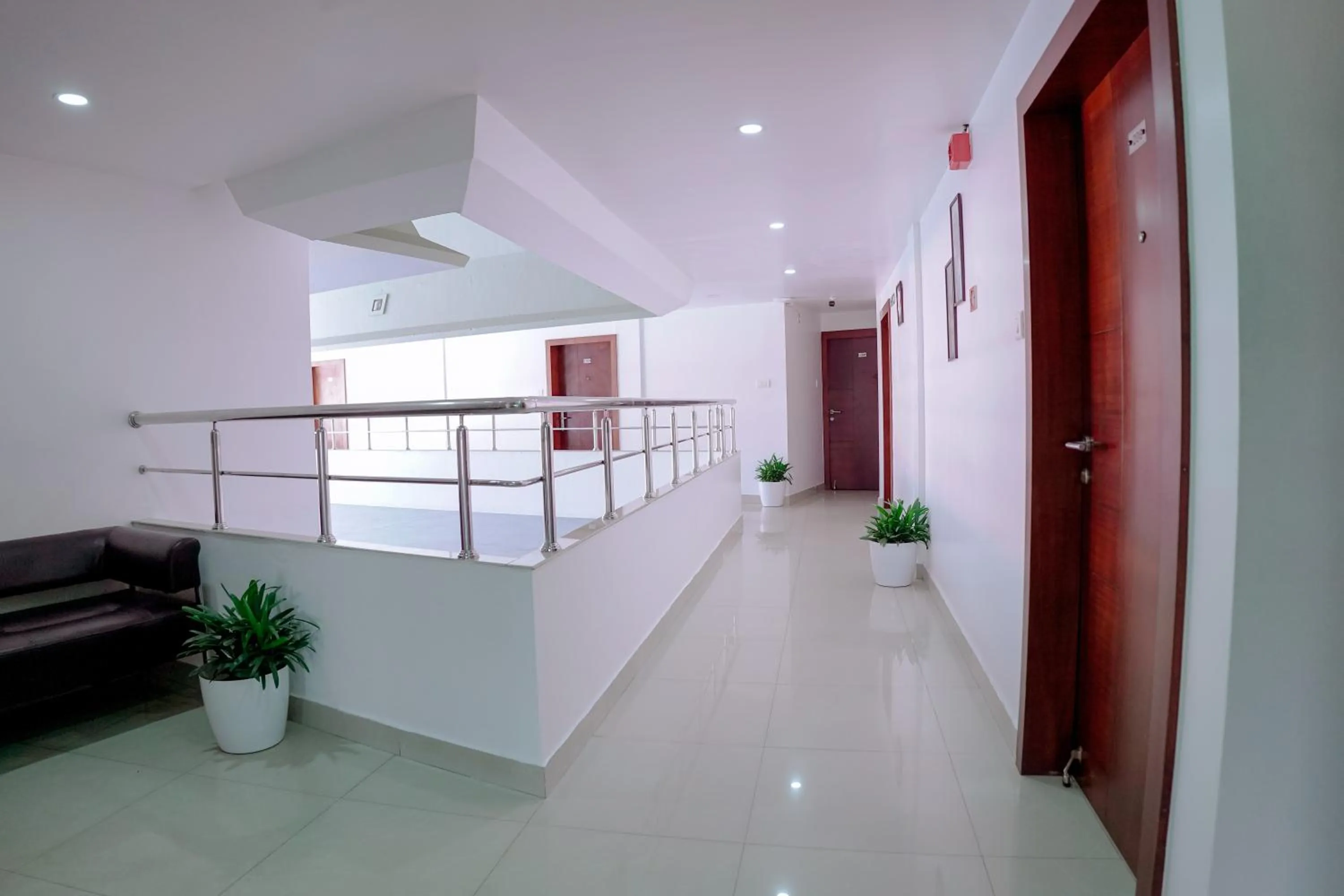 Property building in Queens Hotel