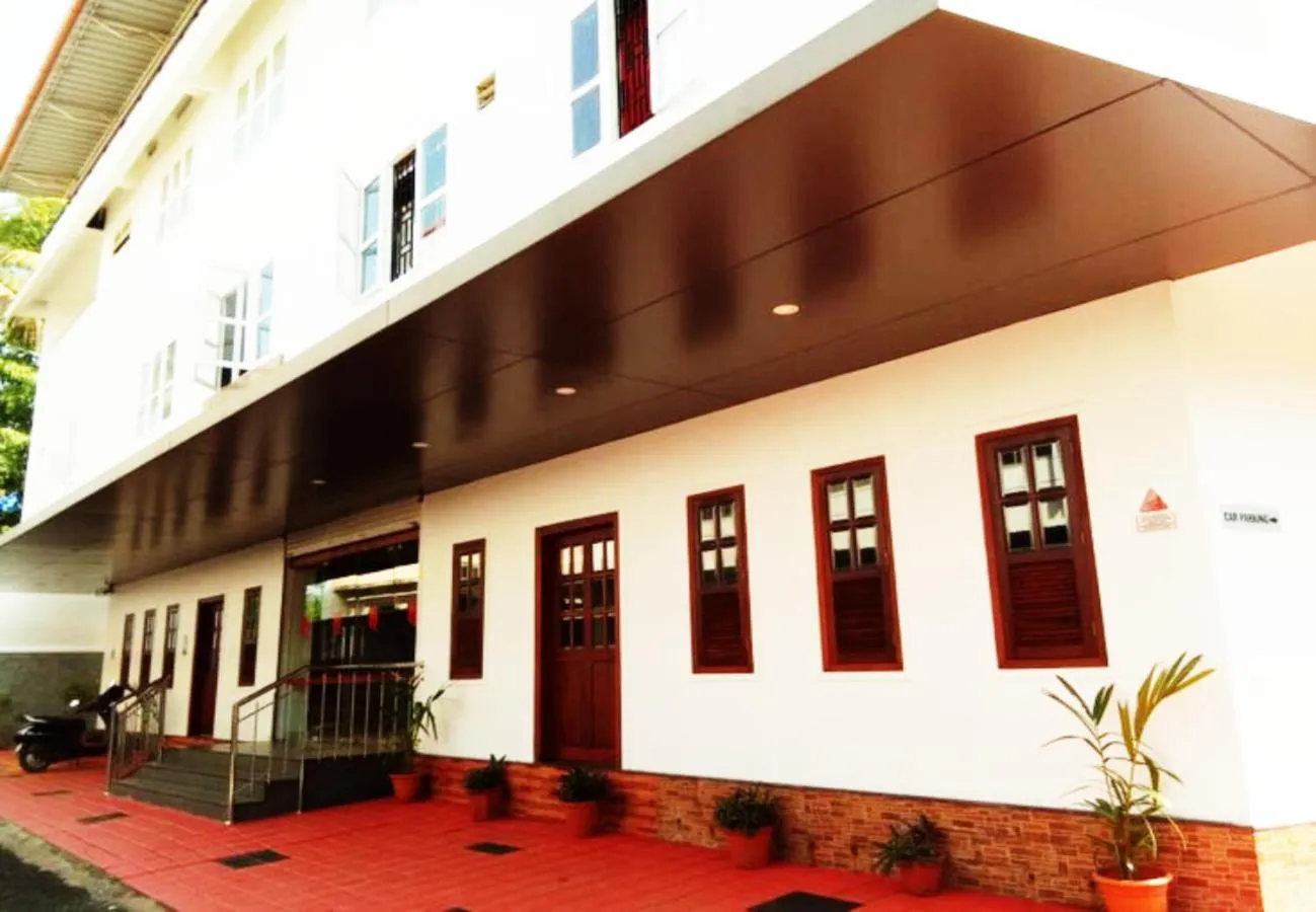 Property building in Queens Hotel