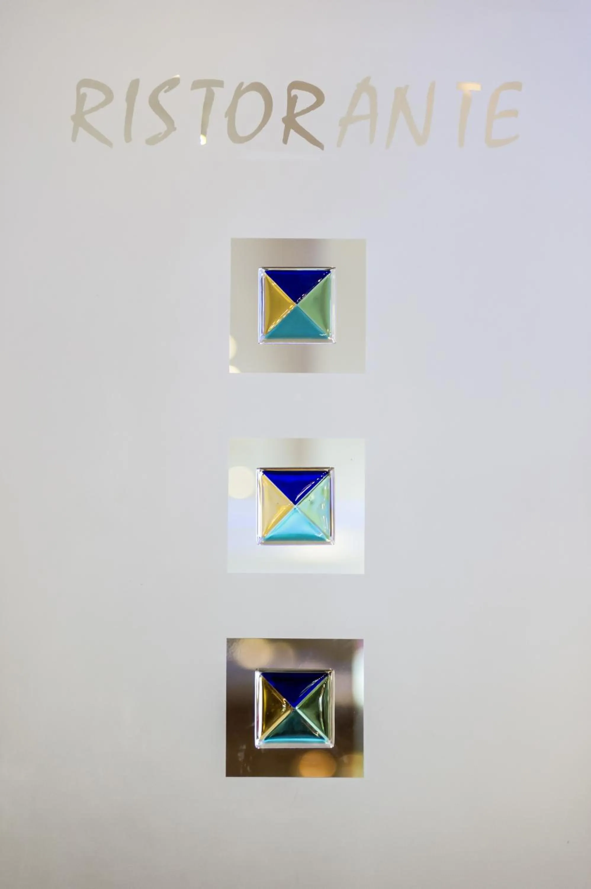 Decorative detail in Hotel Christian