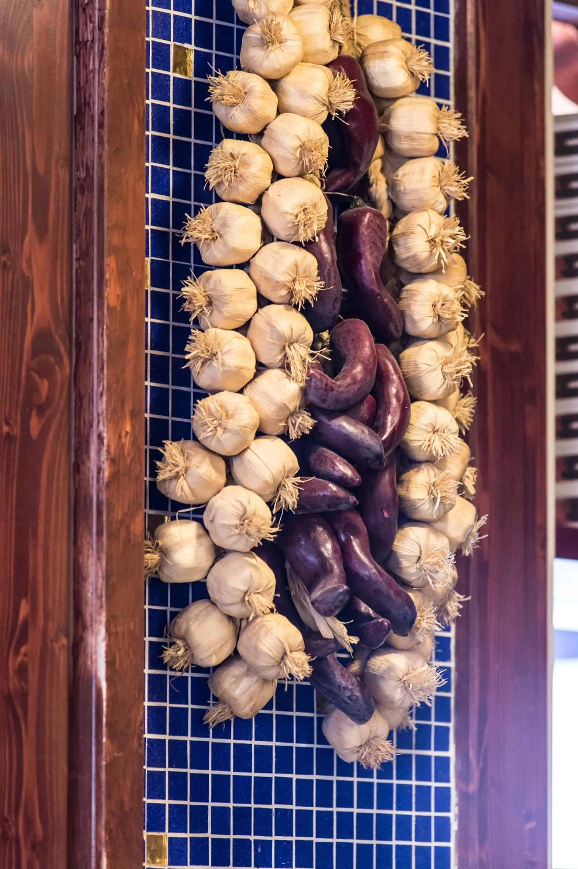 Decorative detail in Hotel Christian