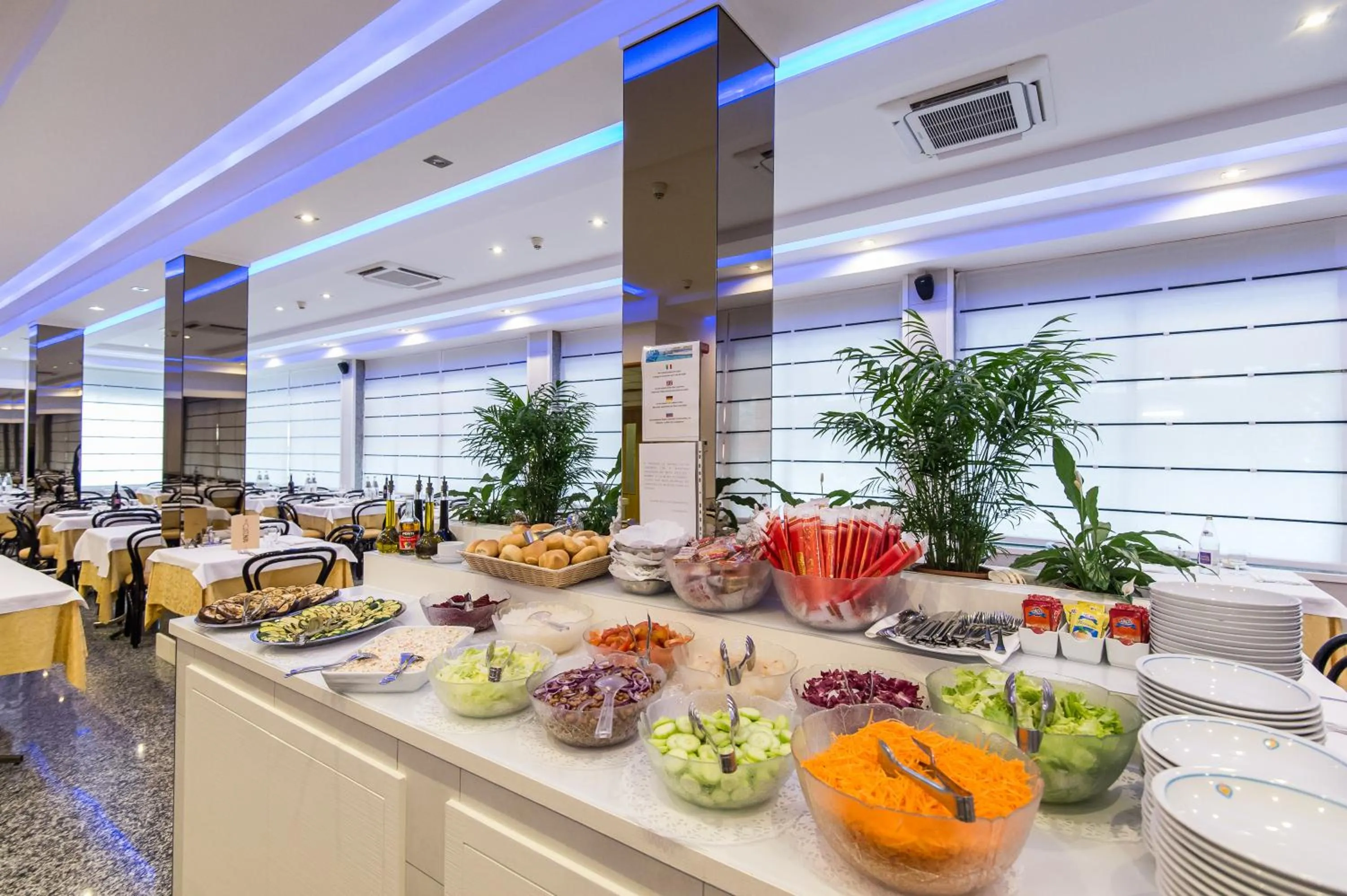 Food in Hotel Christian