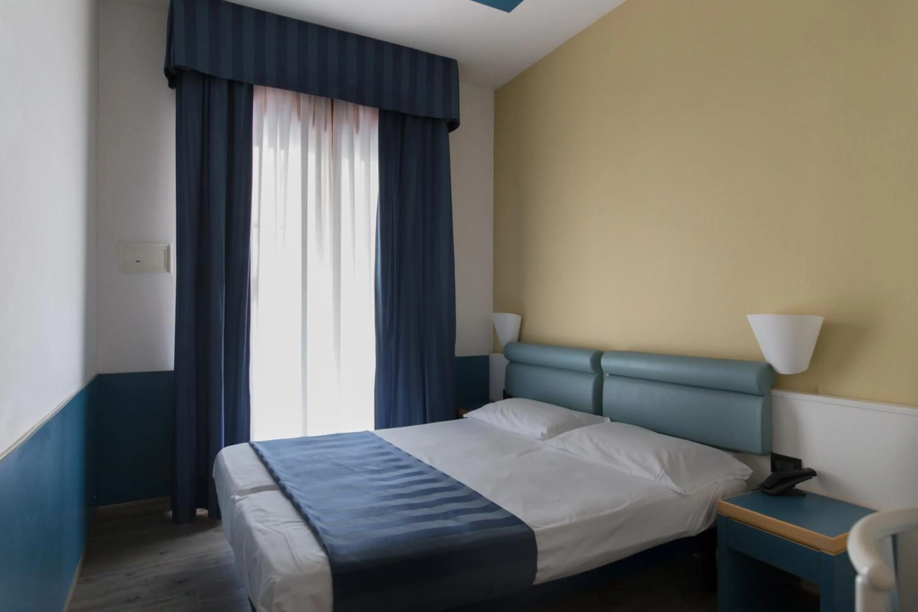 Bed in Hotel Christian