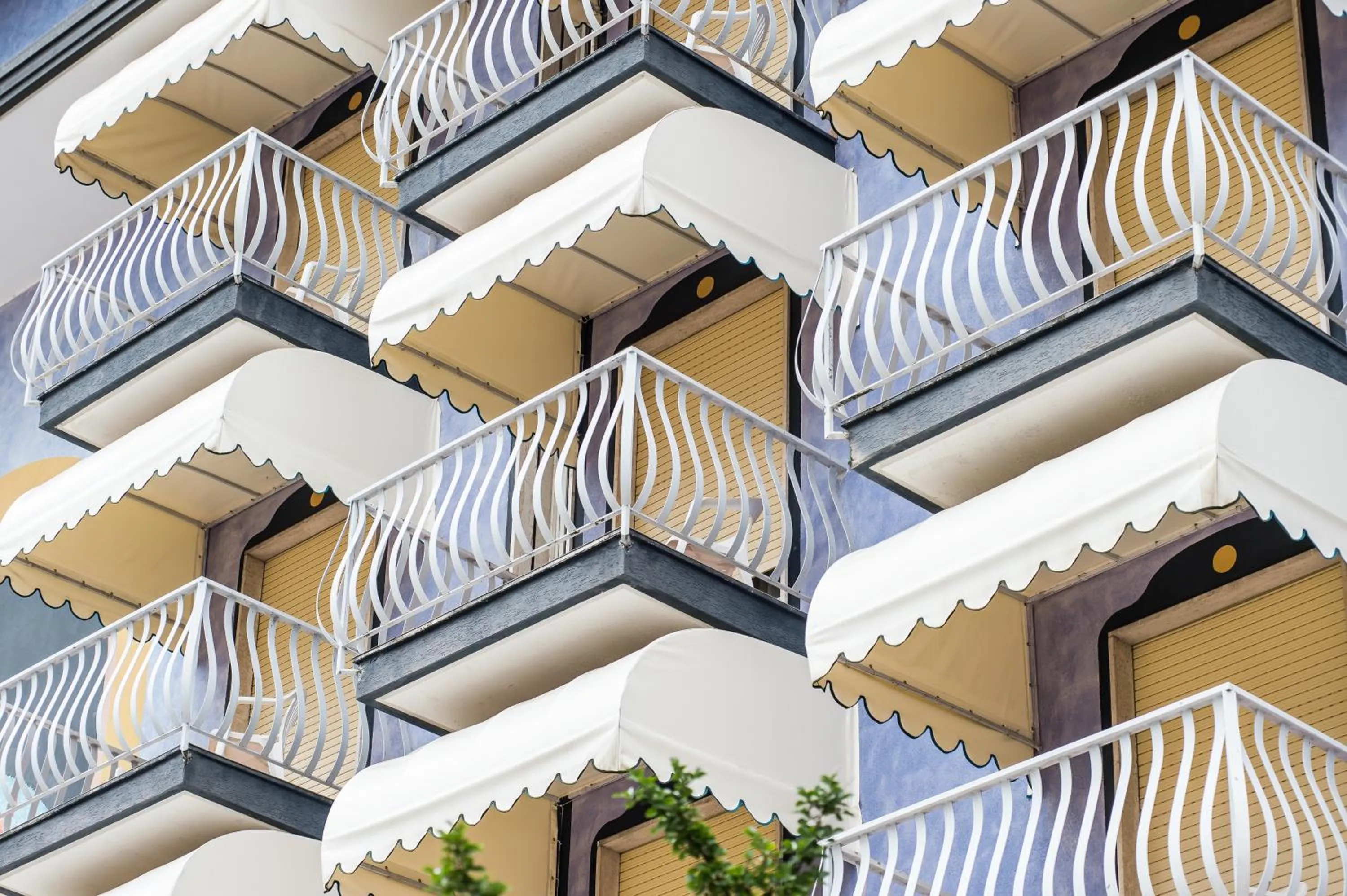 Facade/entrance in Hotel Christian