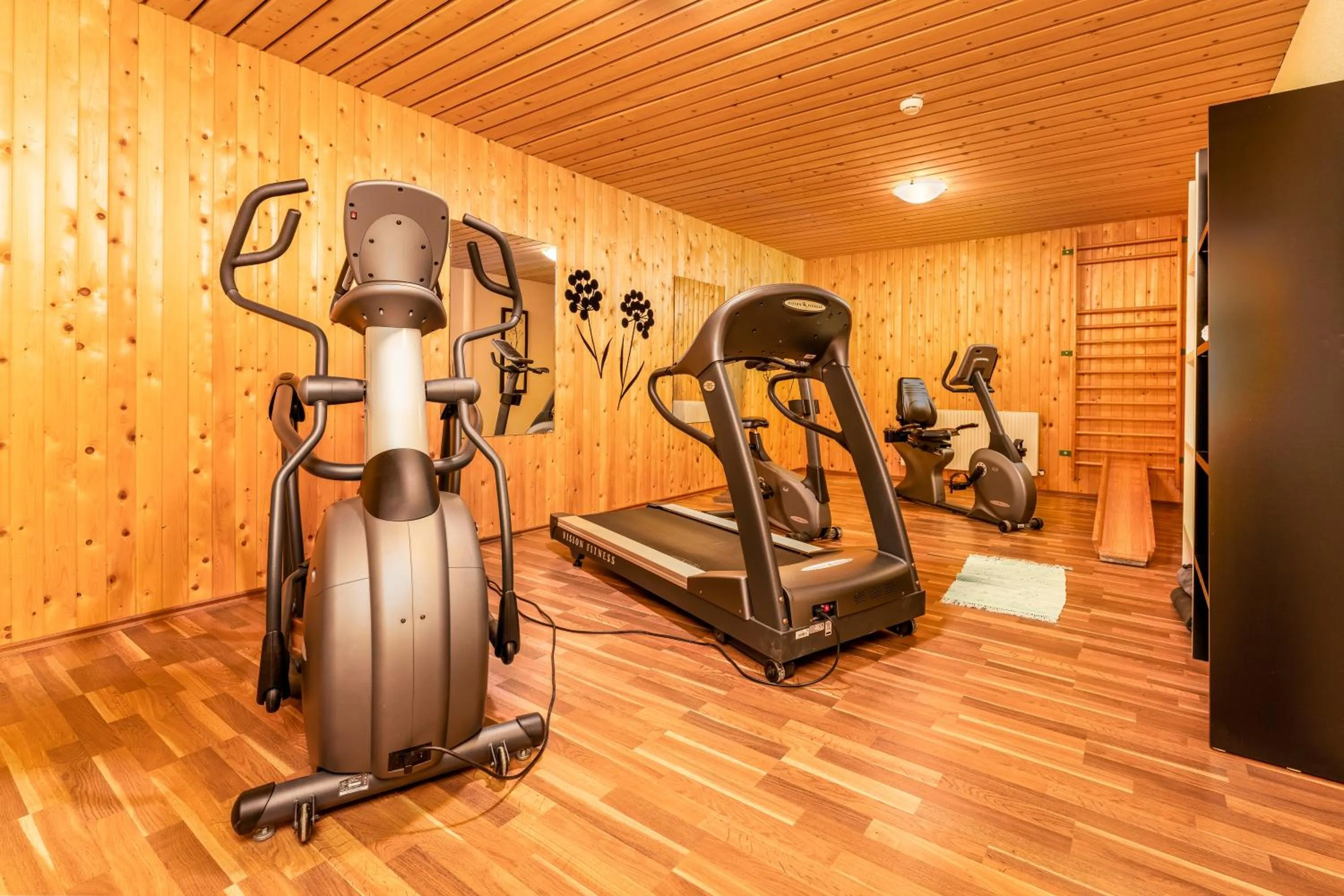Fitness centre/facilities in Alpen Wohlfühlhotel Dörflwirt