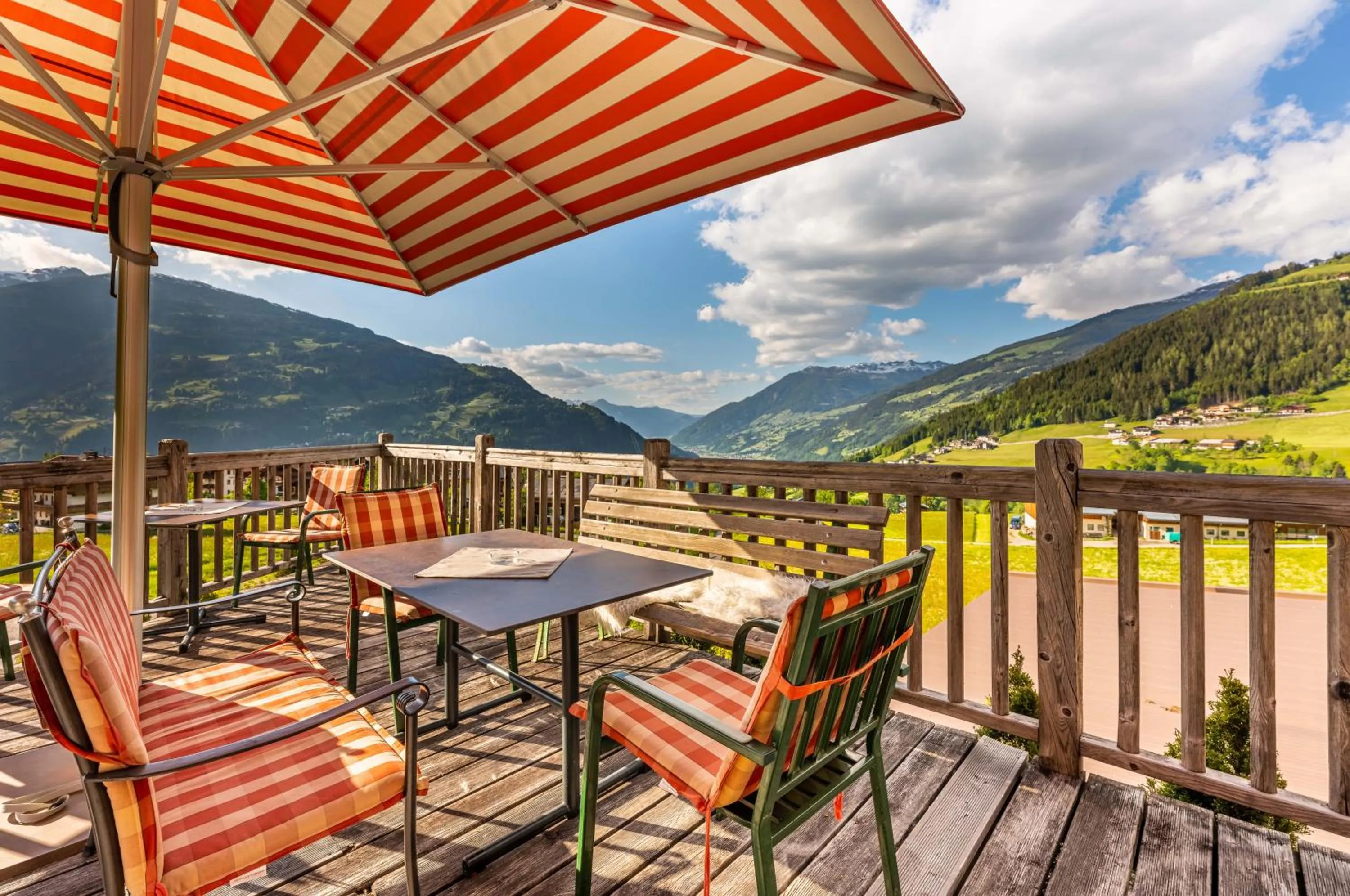 Property building in Alpen Wohlfühlhotel Dörflwirt