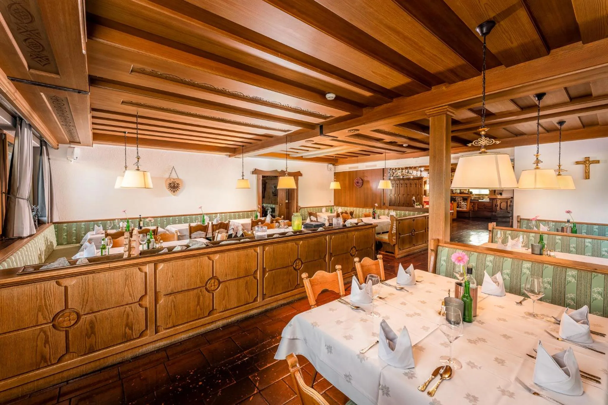 Restaurant/places to eat in Alpen Wohlfühlhotel Dörflwirt