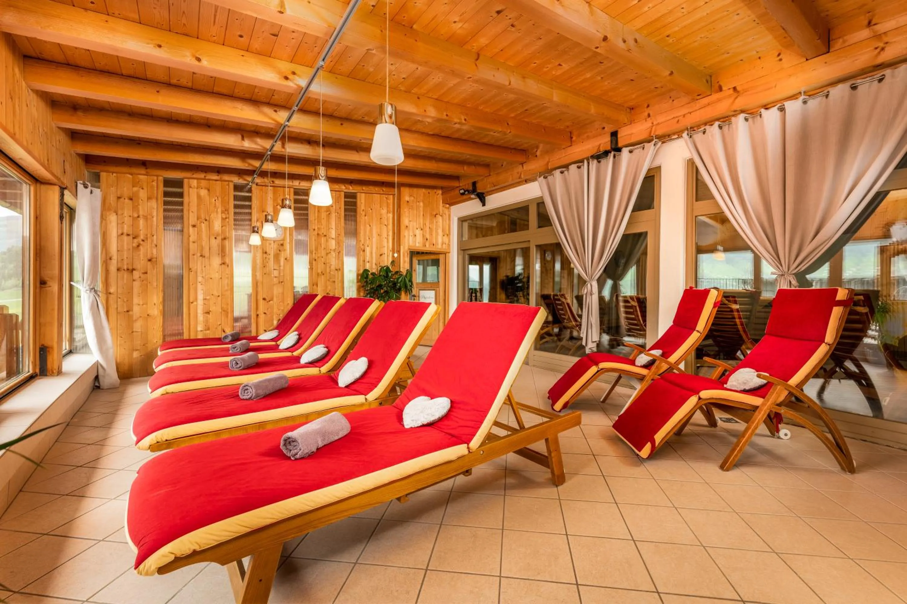 Spa and wellness centre/facilities in Alpen Wohlfühlhotel Dörflwirt