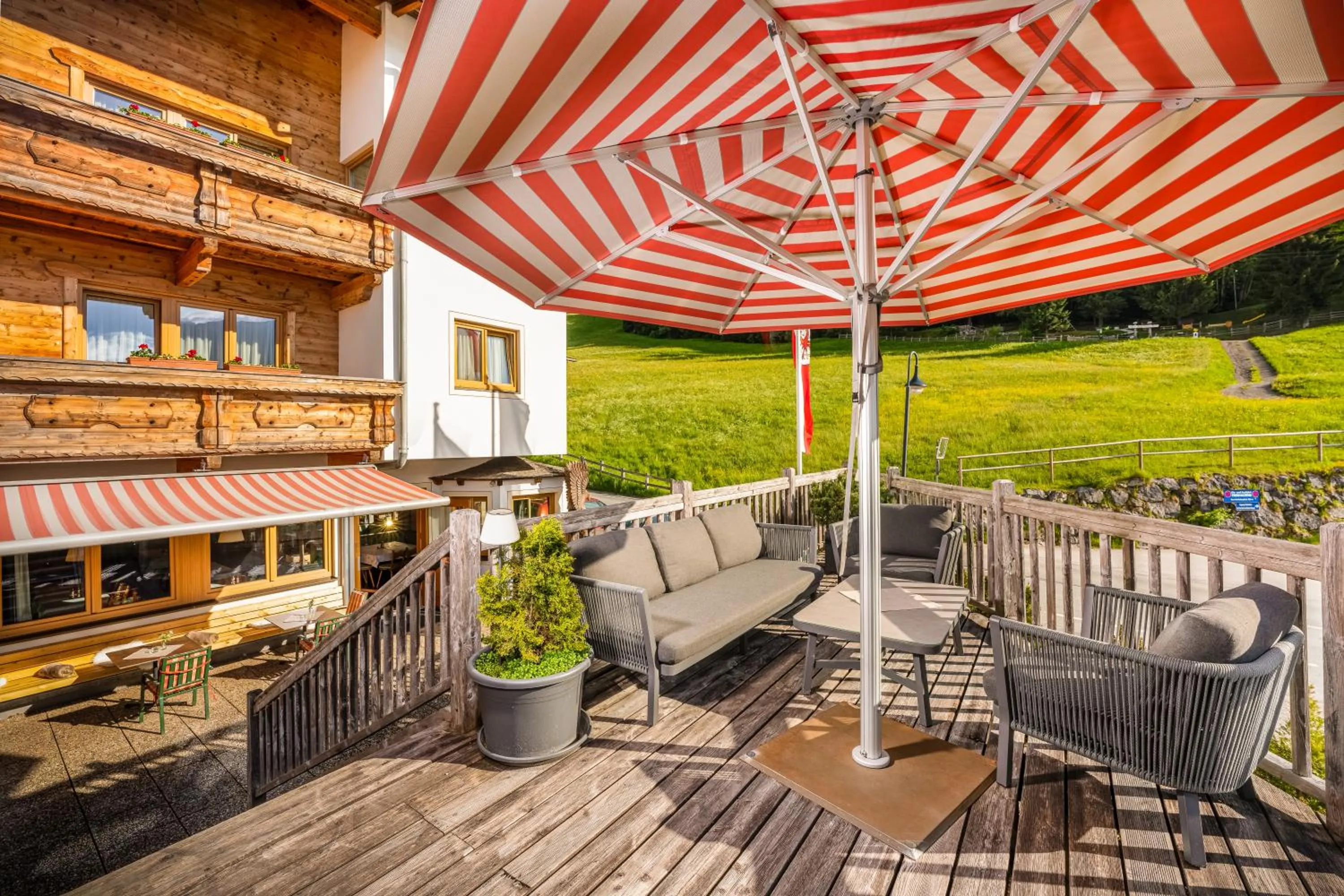 Summer in Alpen Wohlfühlhotel Dörflwirt