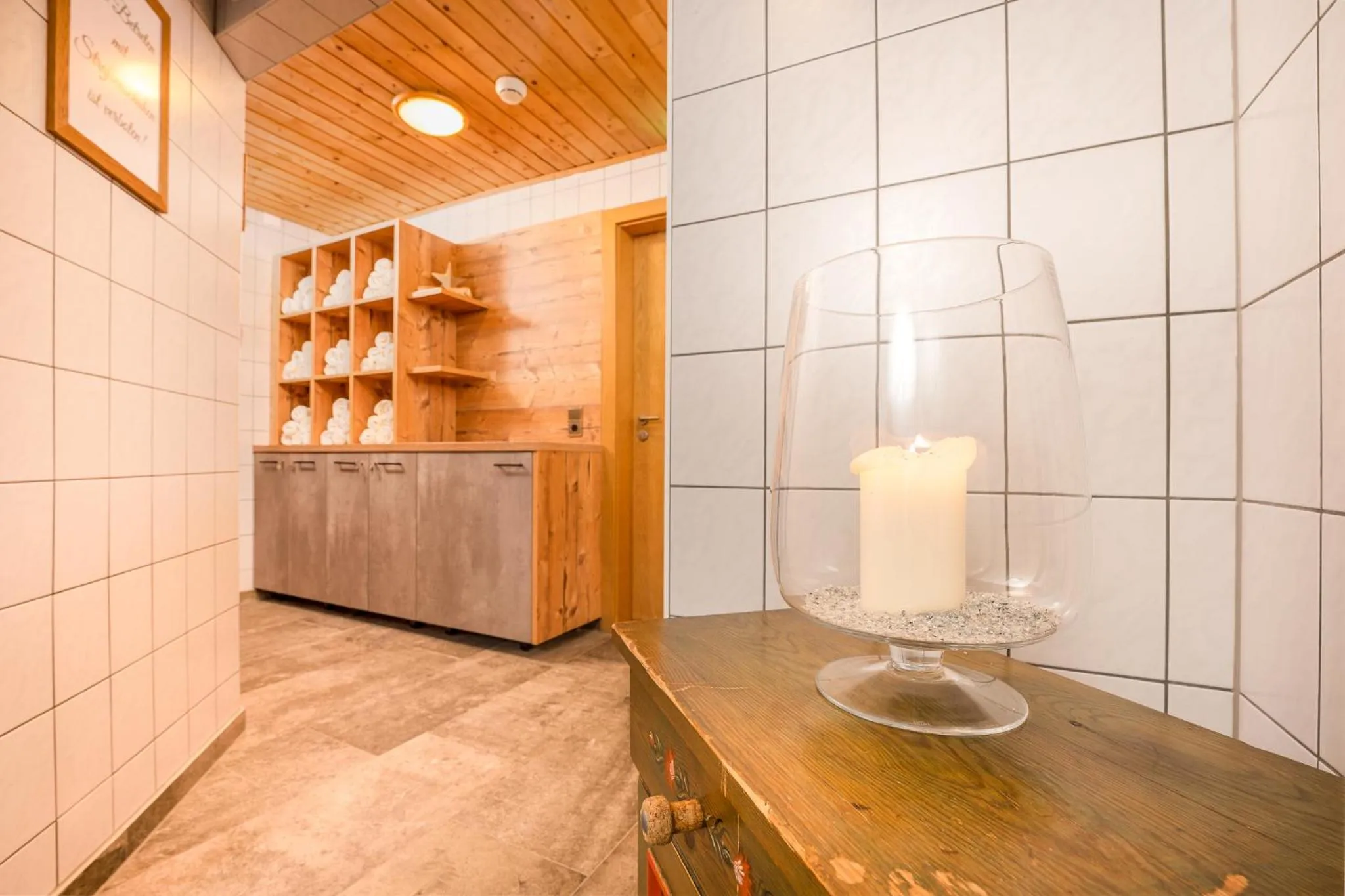 Spa and wellness centre/facilities in Alpen Wohlfühlhotel Dörflwirt