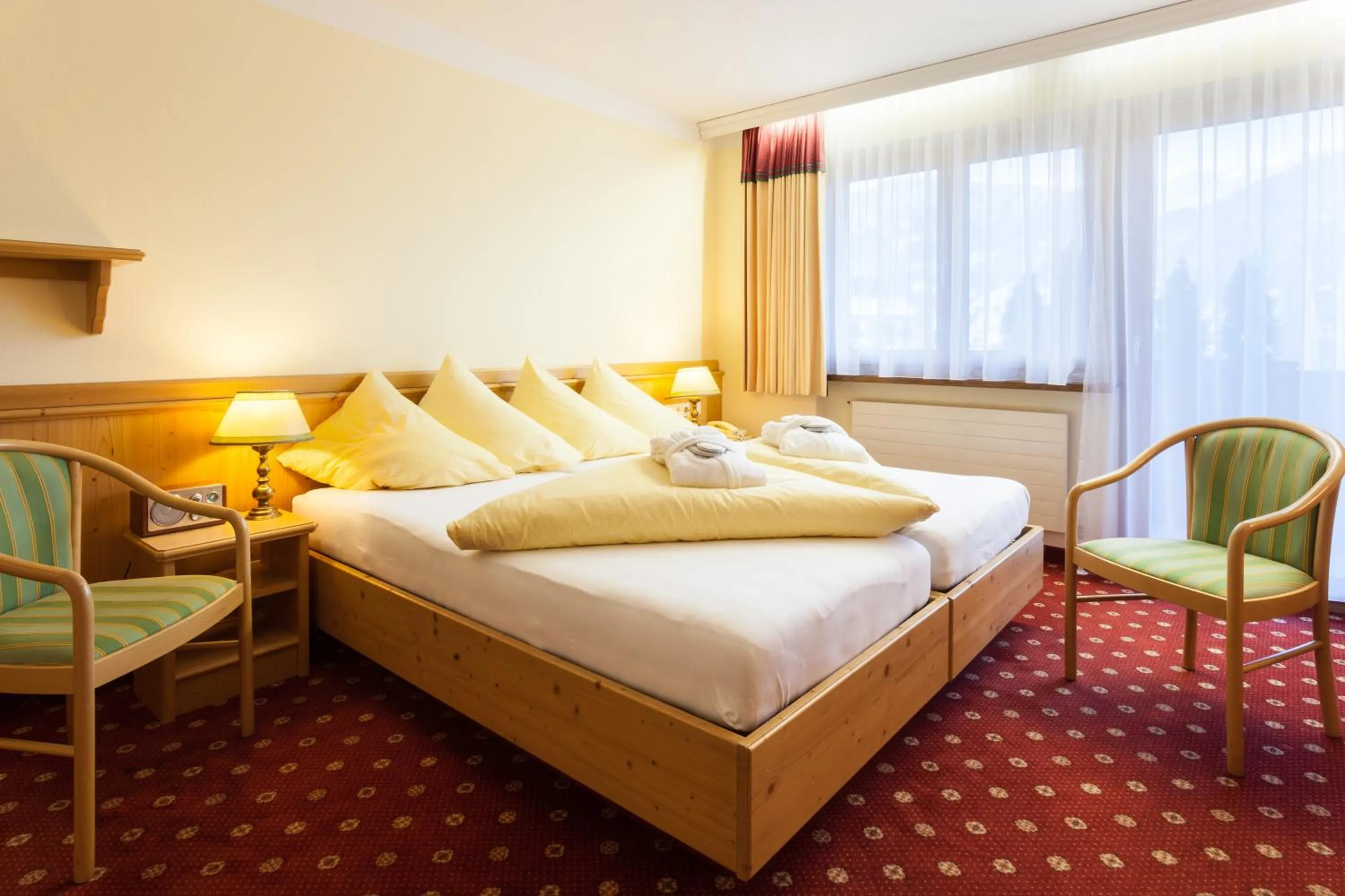 Double Room - single occupancy in Alpen Wohlfühlhotel Dörflwirt