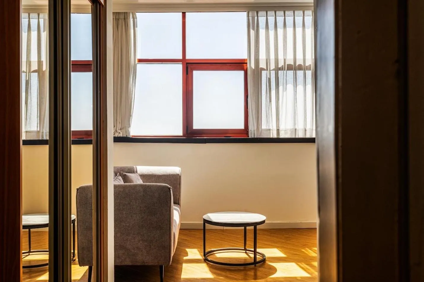 Living room in Inbar Hotel