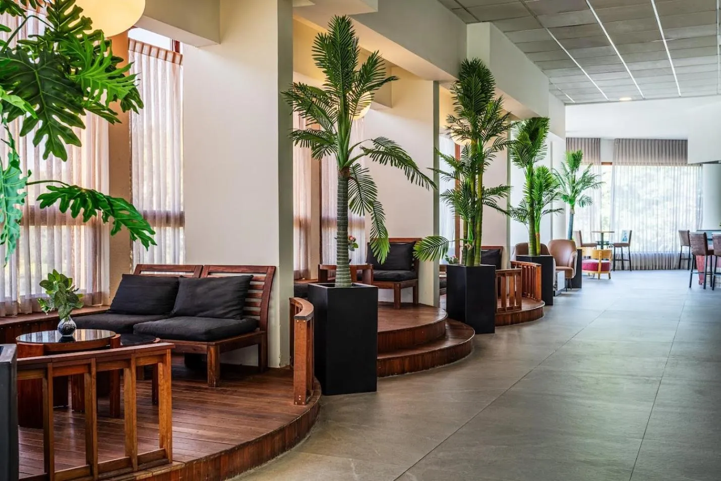 Lobby or reception in Inbar Hotel