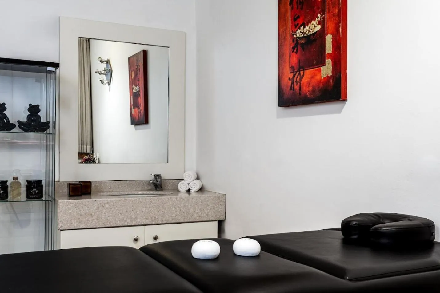 Spa and wellness centre/facilities in Inbar Hotel
