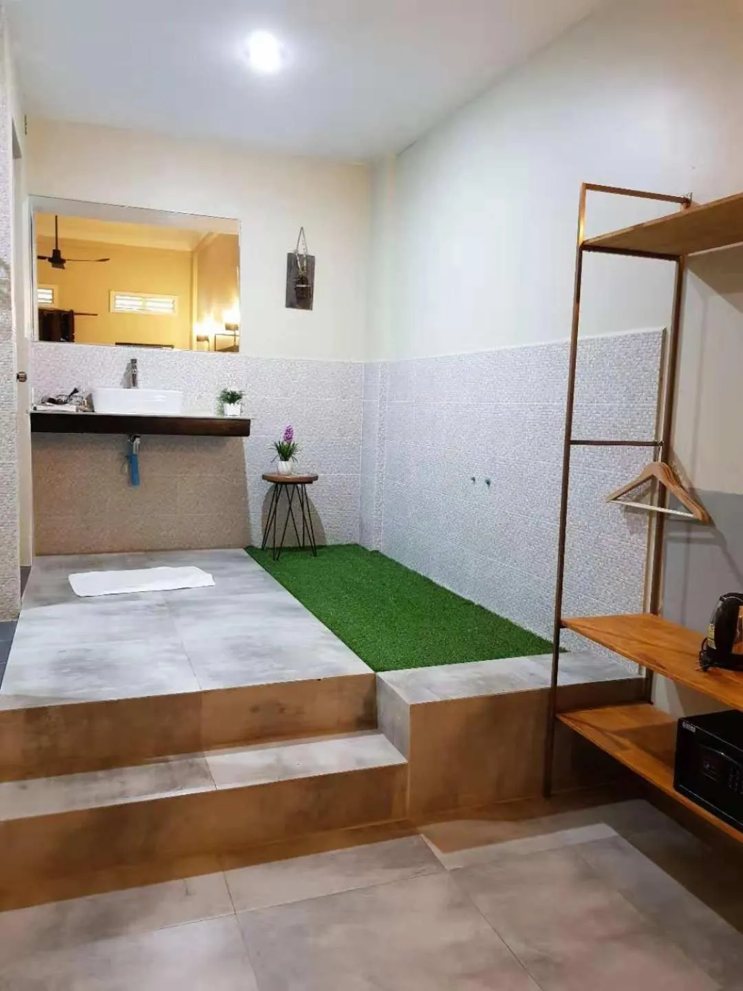 Bed in Summer Bliss Boutique