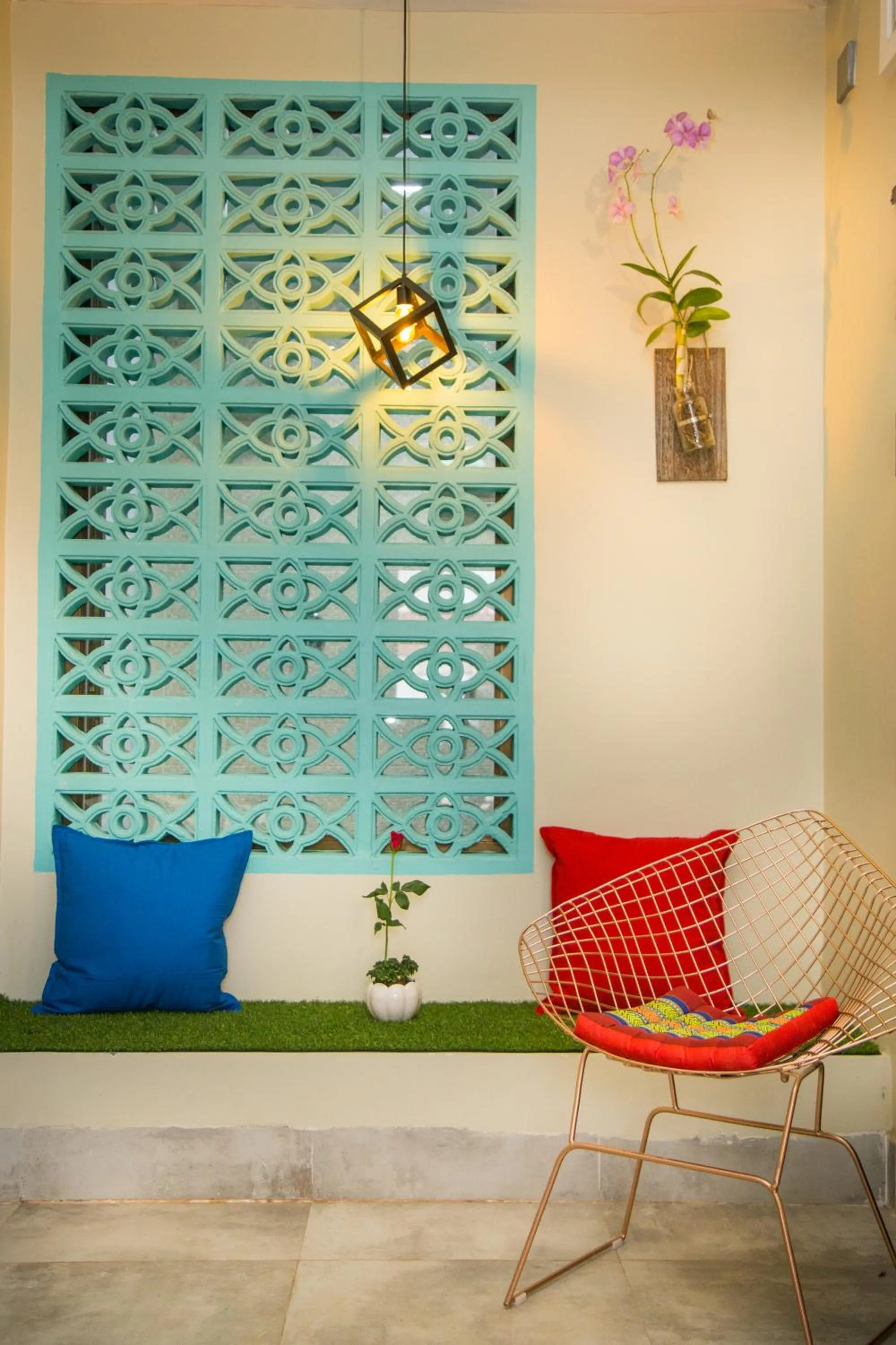 Bedroom in Summer Bliss Boutique