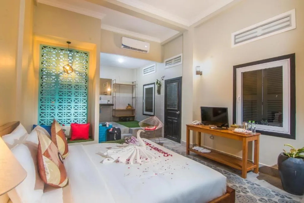 Bed in Summer Bliss Boutique