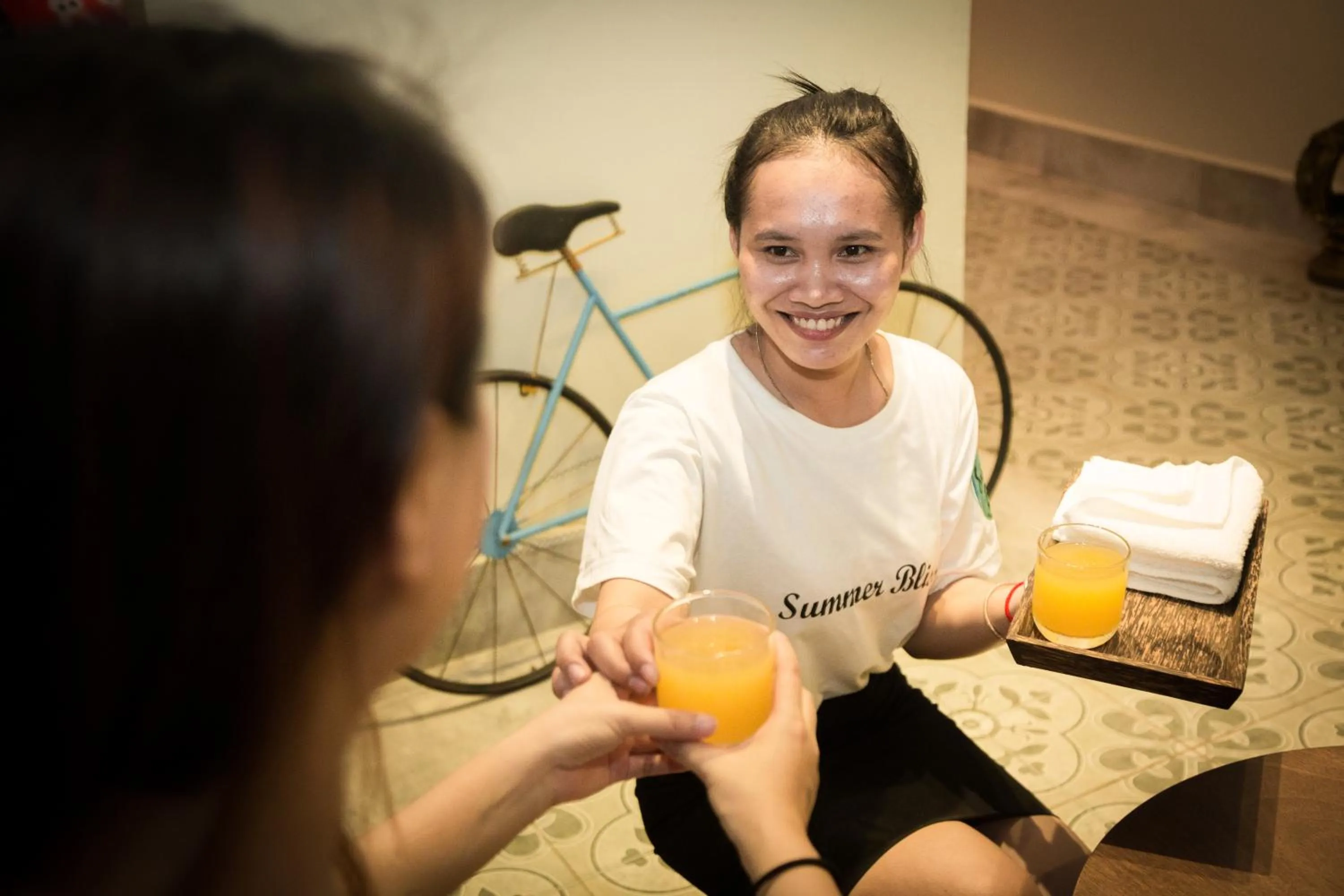 Non alcoholic drinks in Summer Bliss Boutique