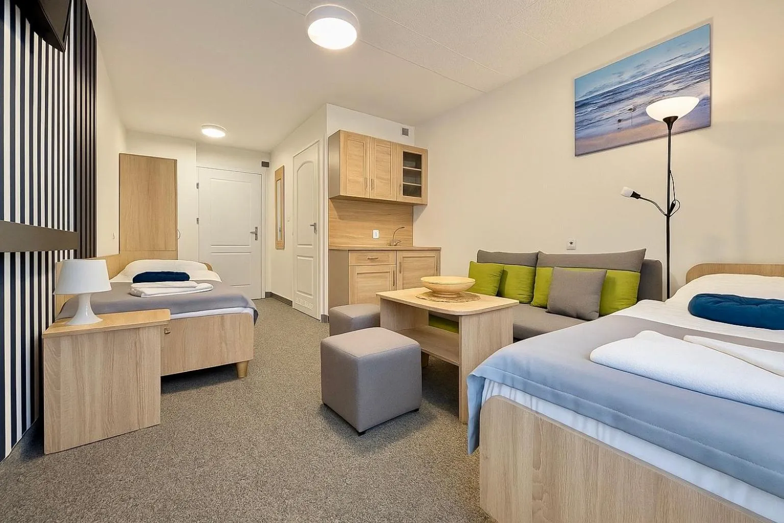 Bed in Dom Gościnny Matex