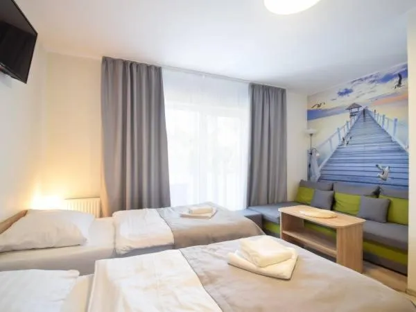 Photo of the whole room, Bed in Dom Gościnny Matex