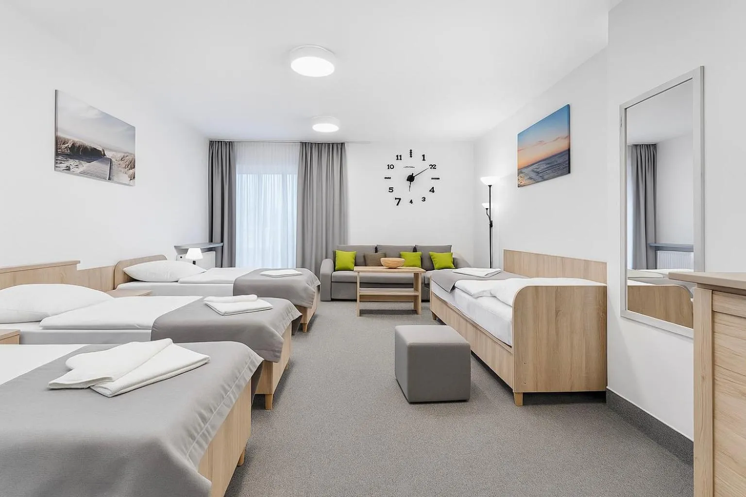 Bed in Dom Gościnny Matex