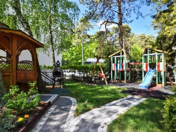 Children play ground in Dom Gościnny Matex