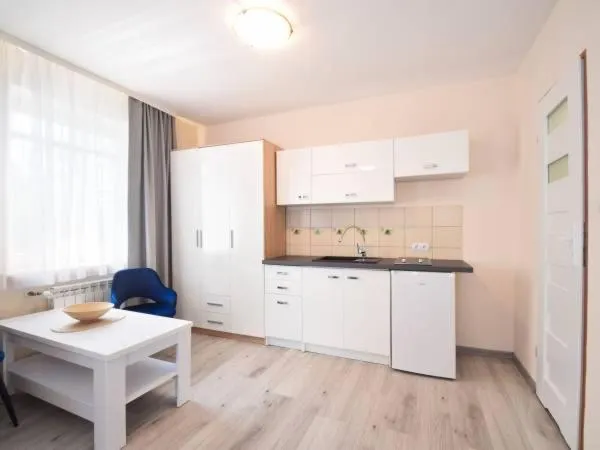 Kitchen or kitchenette in Dom Gościnny Matex