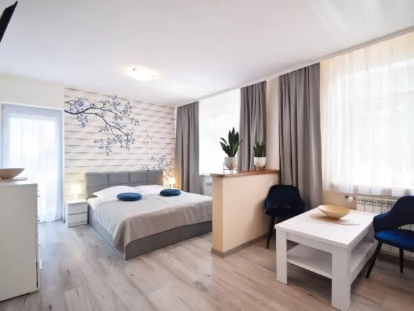 Photo of the whole room, Bed in Dom Gościnny Matex