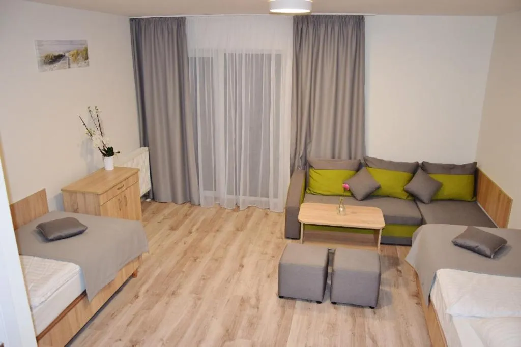 Seating area in Dom Gościnny Matex